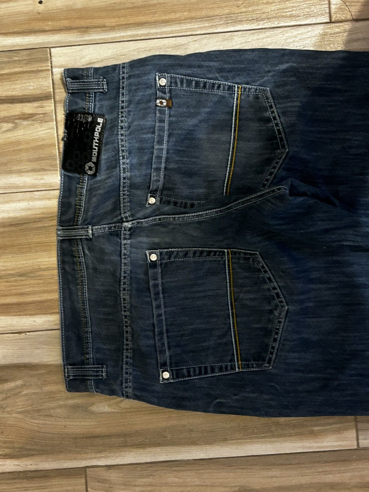 Southpole Southpole Denim Jeans Size US 38 / EU 54 - 3 Thumbnail