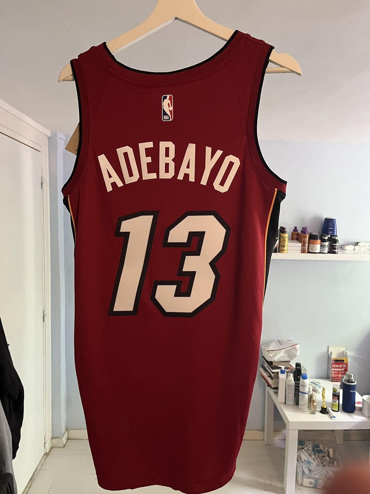 NBA Miami Heat Jersey Size US S / EU 44-46 / 1 - 2 Thumbnail