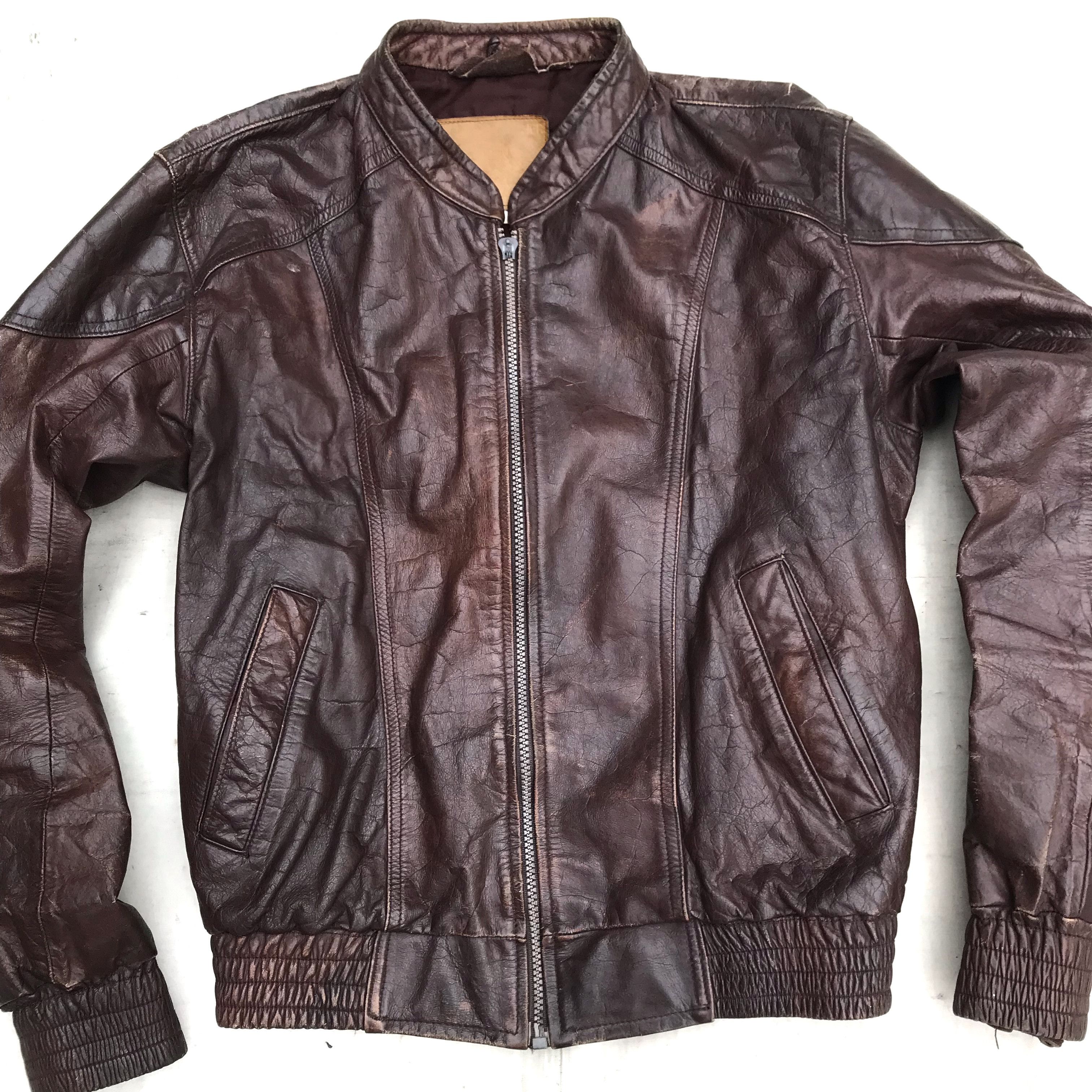 Stadium Goods Vintage Stadium Helmet project 8 Leather Sport Bike Jacket Size US M / EU 48-50 / 2 - 3 Thumbnail