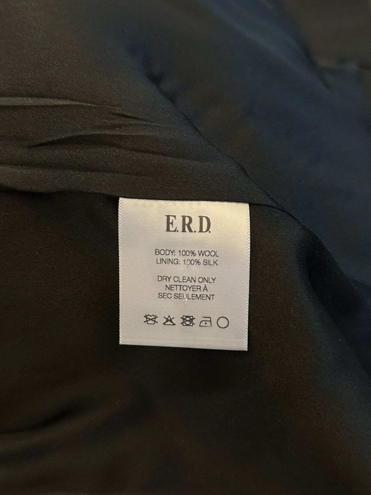 Enfants Riches Deprimes ENFANT RICHES DEPRIMES RUNWAY BLAZER Size 50S - 6 Thumbnail