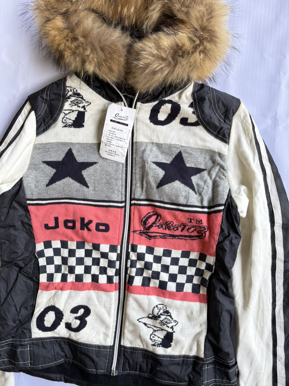 Hysteric Glamour Puffer fur hoodie joko style Ifsixwasnine lgb Size US M / EU 48-50 / 2 - 3 Thumbnail