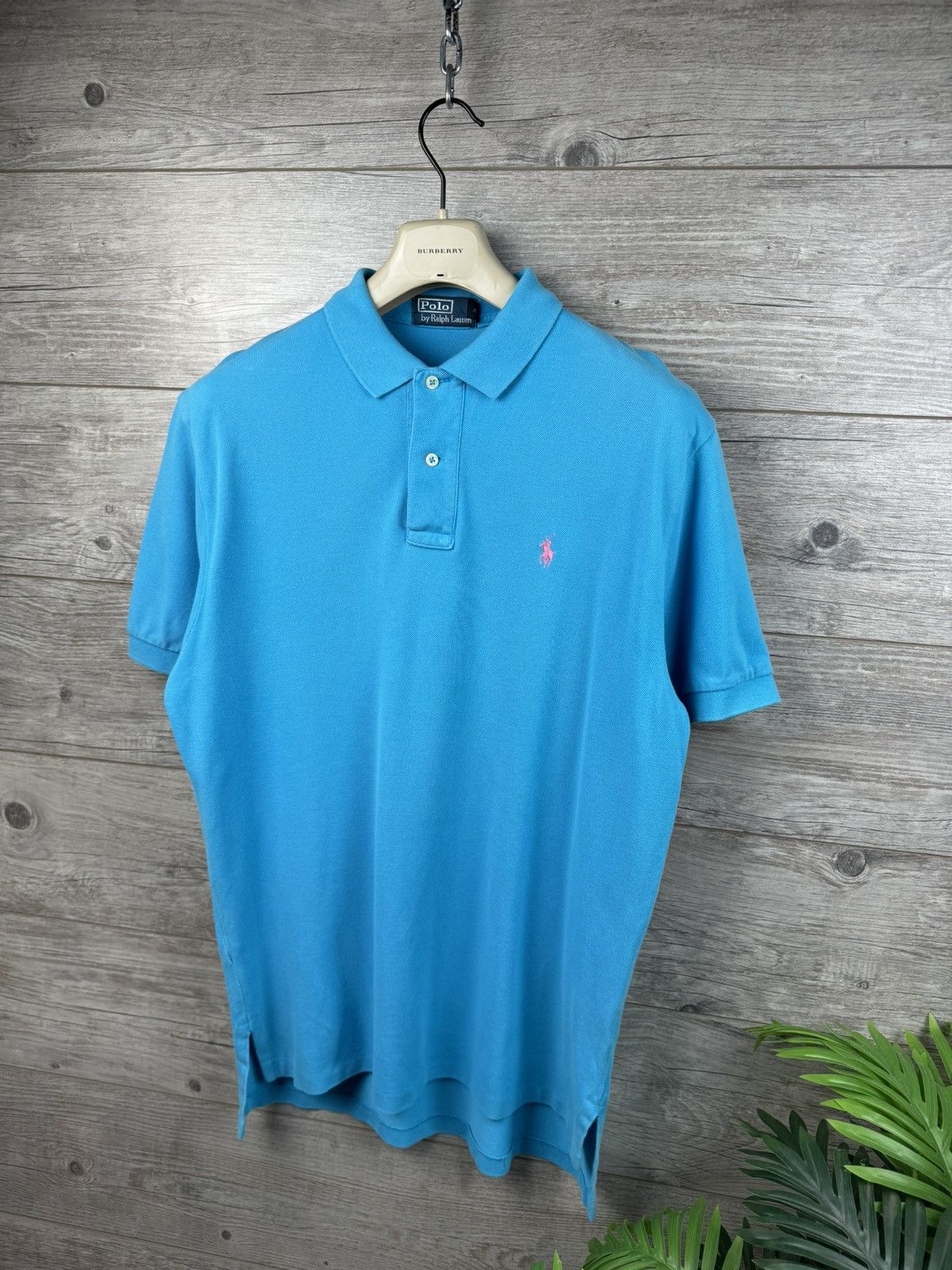 Polo Ralph Lauren Polo Ralph Lauren Vintage Size L Tee Shirt Size US L / EU 52-54 / 3 - 6 Thumbnail