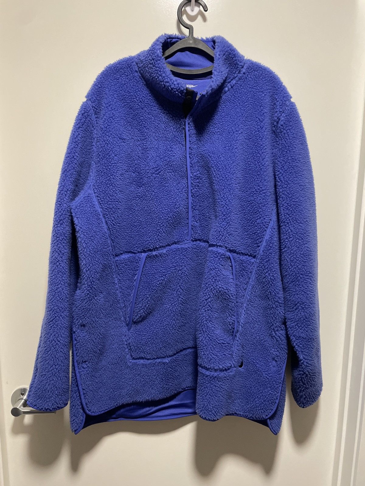 Nike Nike Blue Yoga Fleece Size US L / EU 52-54 / 3 - 1 Thumbnail