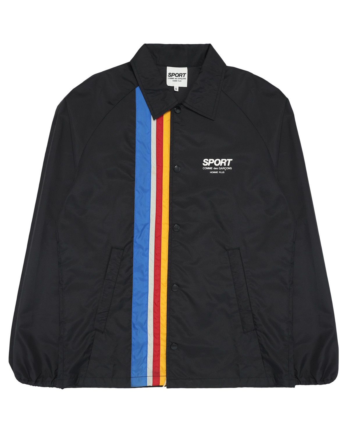 Comme des Garcons Homme Plus Color line Coach jacket ad 2005 Size US S / EU 44-46 / 1 - 1 Thumbnail