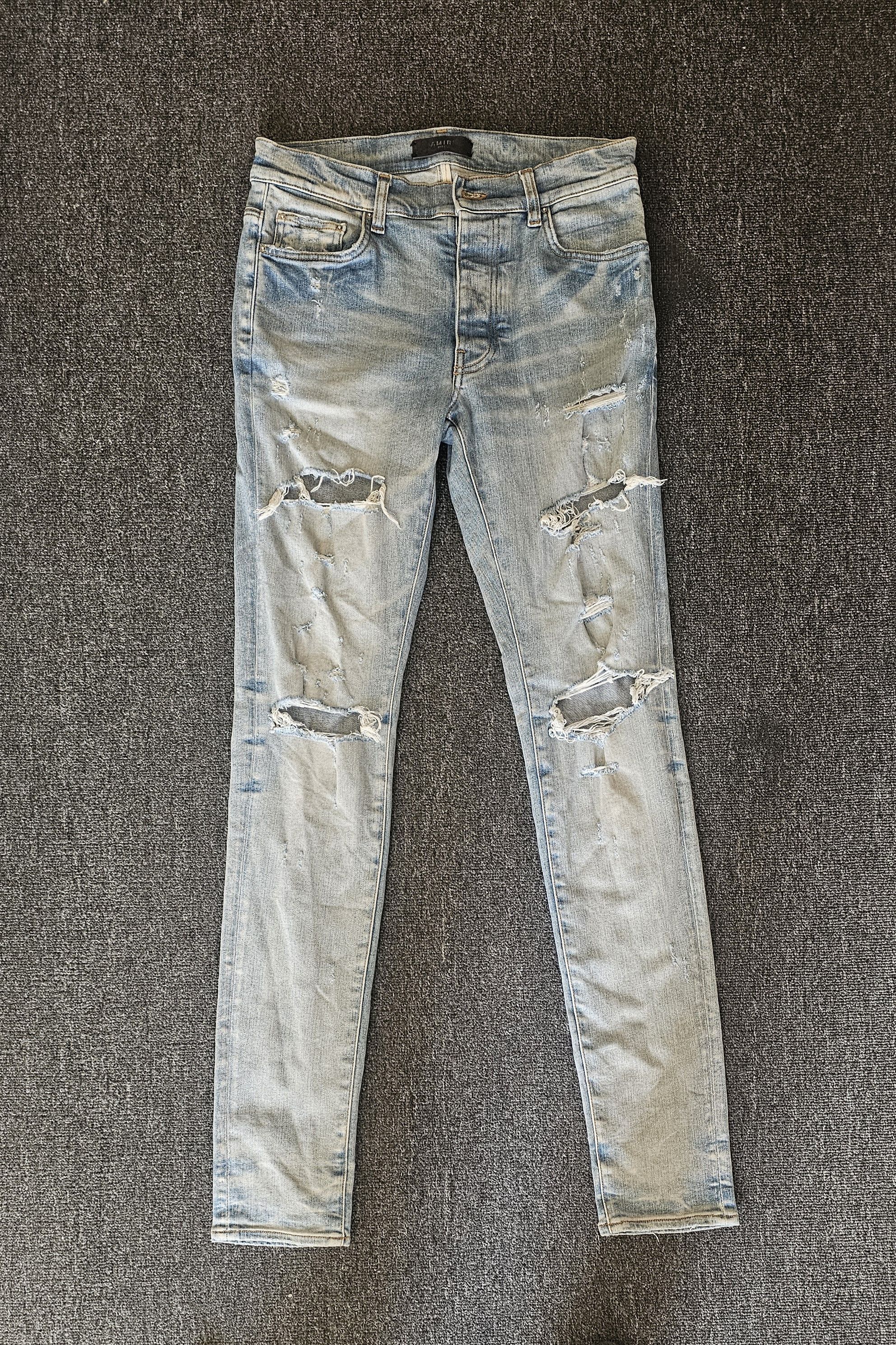 Amiri Amiri men's jeans size 30 Size US 30 / EU 46 - 1 Thumbnail