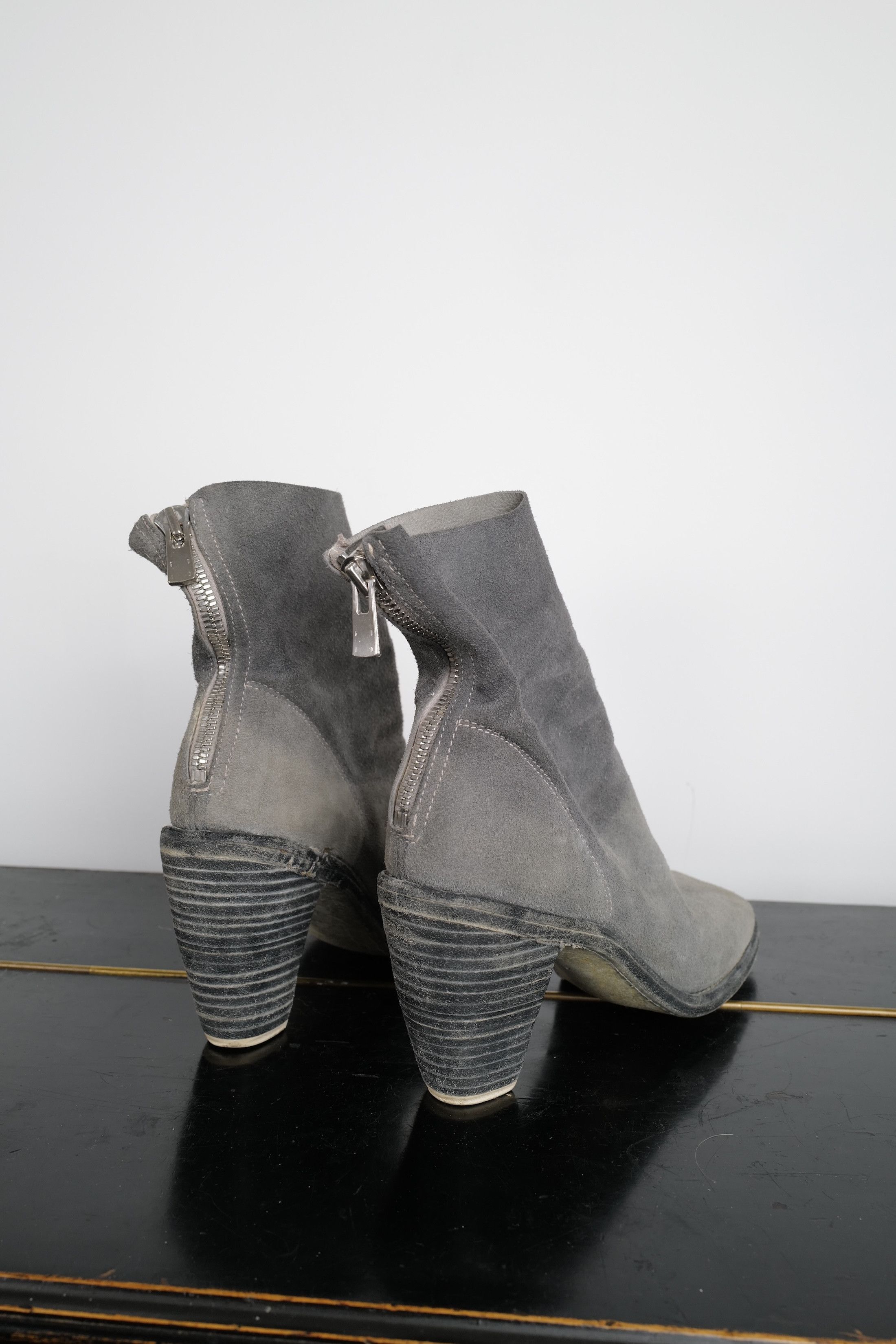 Guidi Guidi Leather Open Toe Platforms Size US 10 / IT 40 - 15 Thumbnail