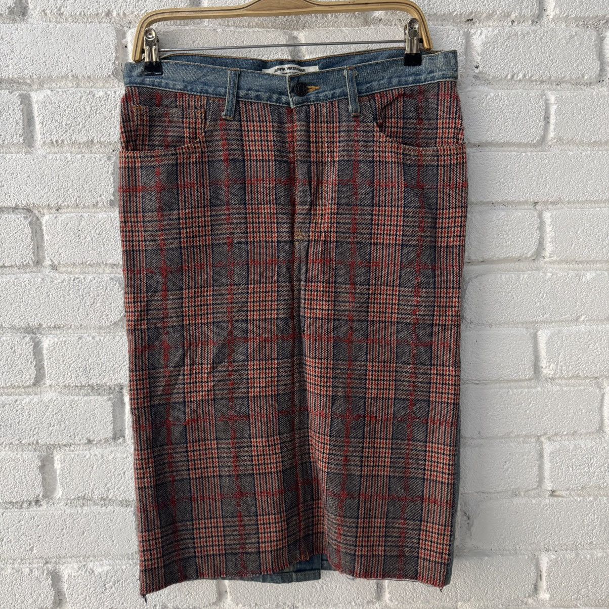 Junya Watanabe Junya Watanabe Wool Skirt Size 32" / US 10 / IT 46 - 1 Thumbnail