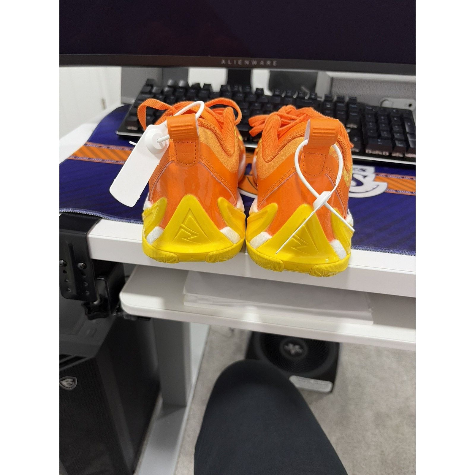 Other Rigorer Austin Reaves AR3 "Sunset" Basketball Shoes Size 8.5 Size US 8.5 / EU 41-42 - 7 Thumbnail