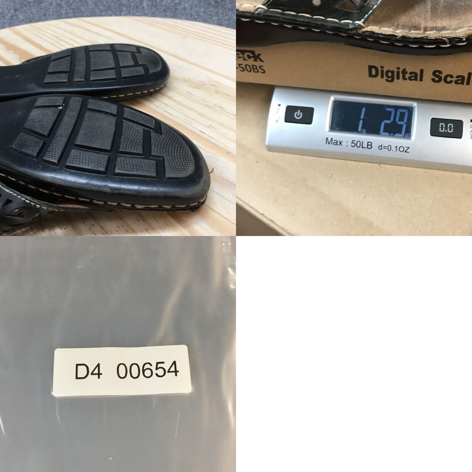Naturalizer Naturalizer Sandals Women 10M Black Leather Cutout Thong Comfort Slip On Casual Shoe Cortout? Size US 10 / IT 40 - 10 Thumbnail