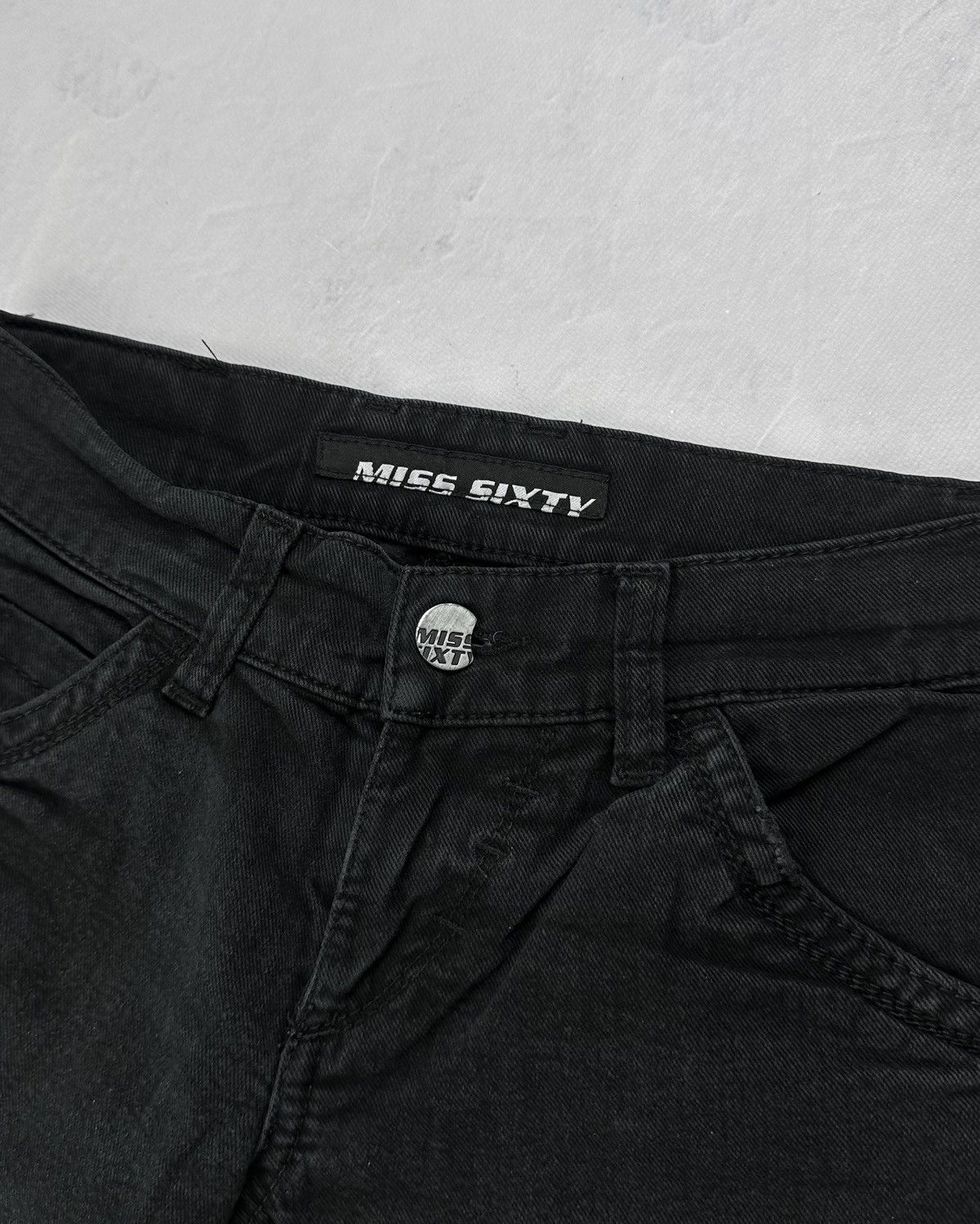 Japanese Brand × Le Grande Bleu (L.G.B.) × Miss Sixty Avant Garde Luxury Denim Miss Sixty Vintage Retro Opium LGB Size 28" / US 6 / IT 42 - 5 Thumbnail