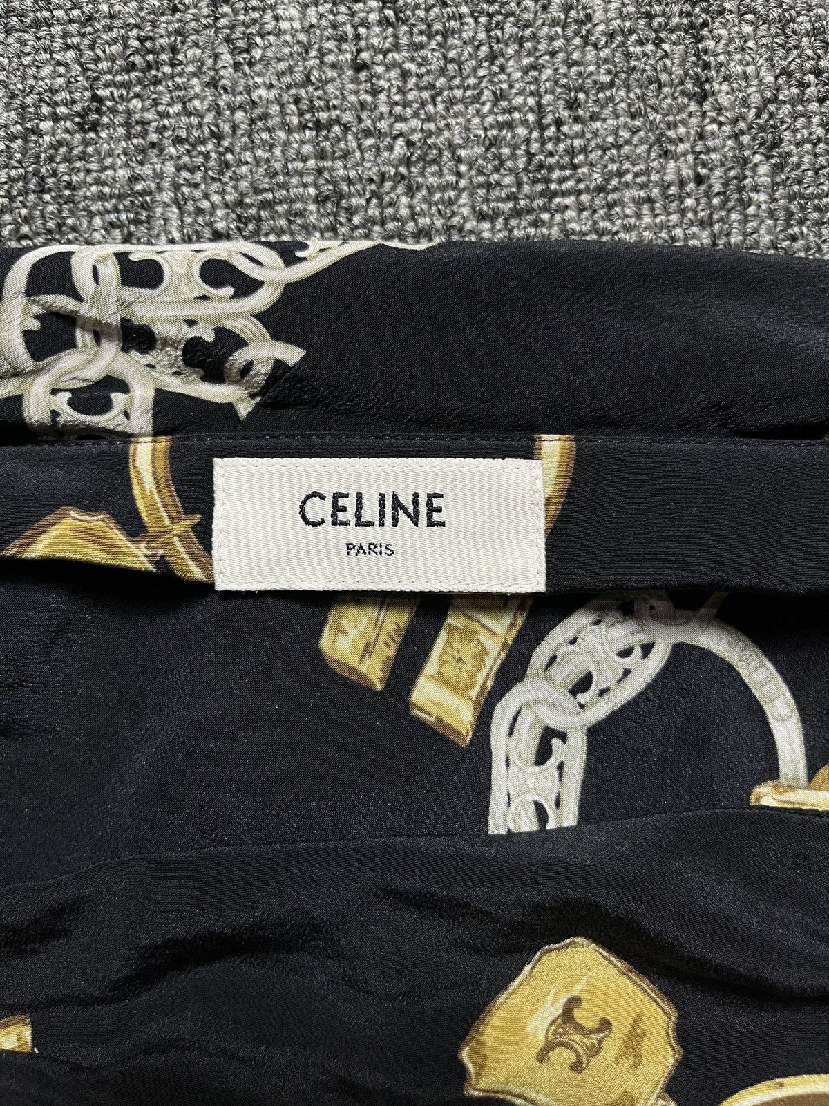 Celine Celine Knot Skirt Size 26" / US 2 / IT 38 - 7 Thumbnail