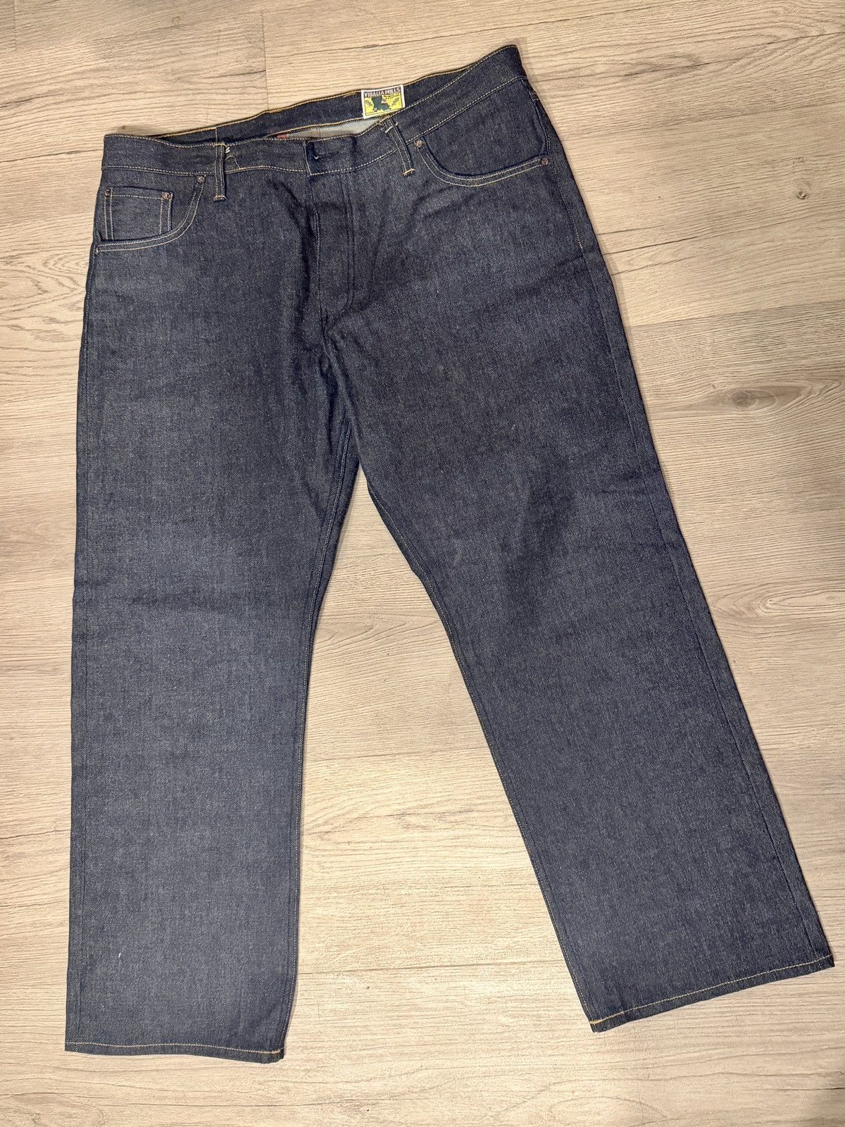 Left Field Vidalia Mills Selvedge Denim Jeans 40x30