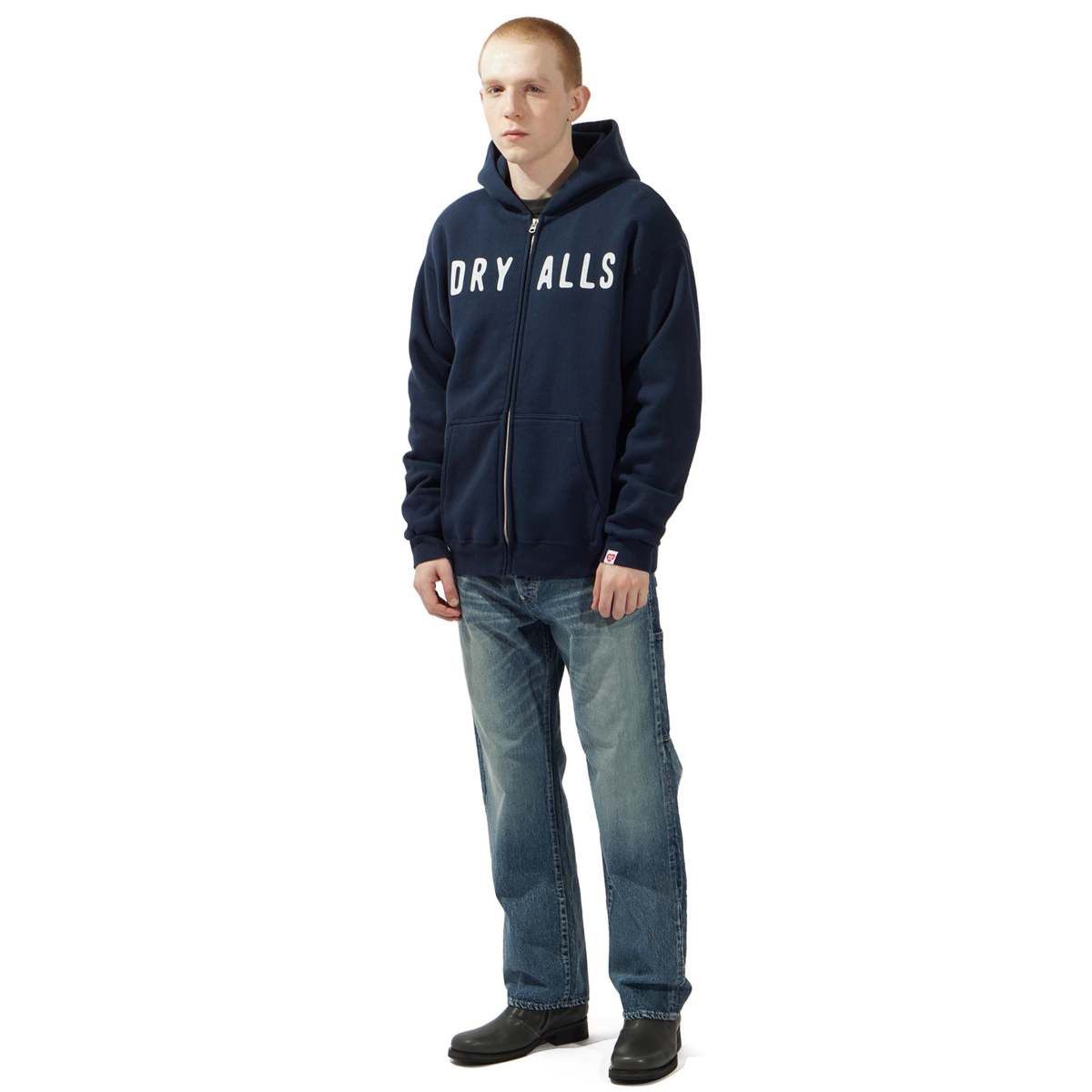 Human Made 2018 NAVY BLUE HM DRY ALLS ZiP UP HOODiE SWEATSHiRT iNDiGO Size US XXL / EU 58 / 5 - 4 Thumbnail