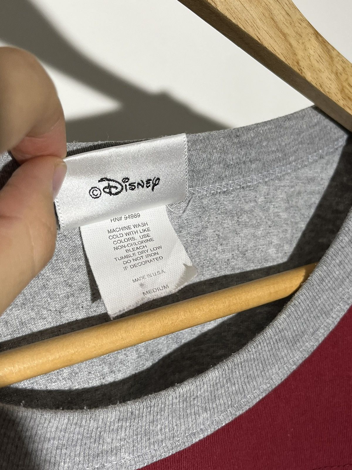 Disney × Mickey Mouse Dog pluto disney vintage t shirt made in usa Size US L / EU 52-54 / 3 - 5 Thumbnail
