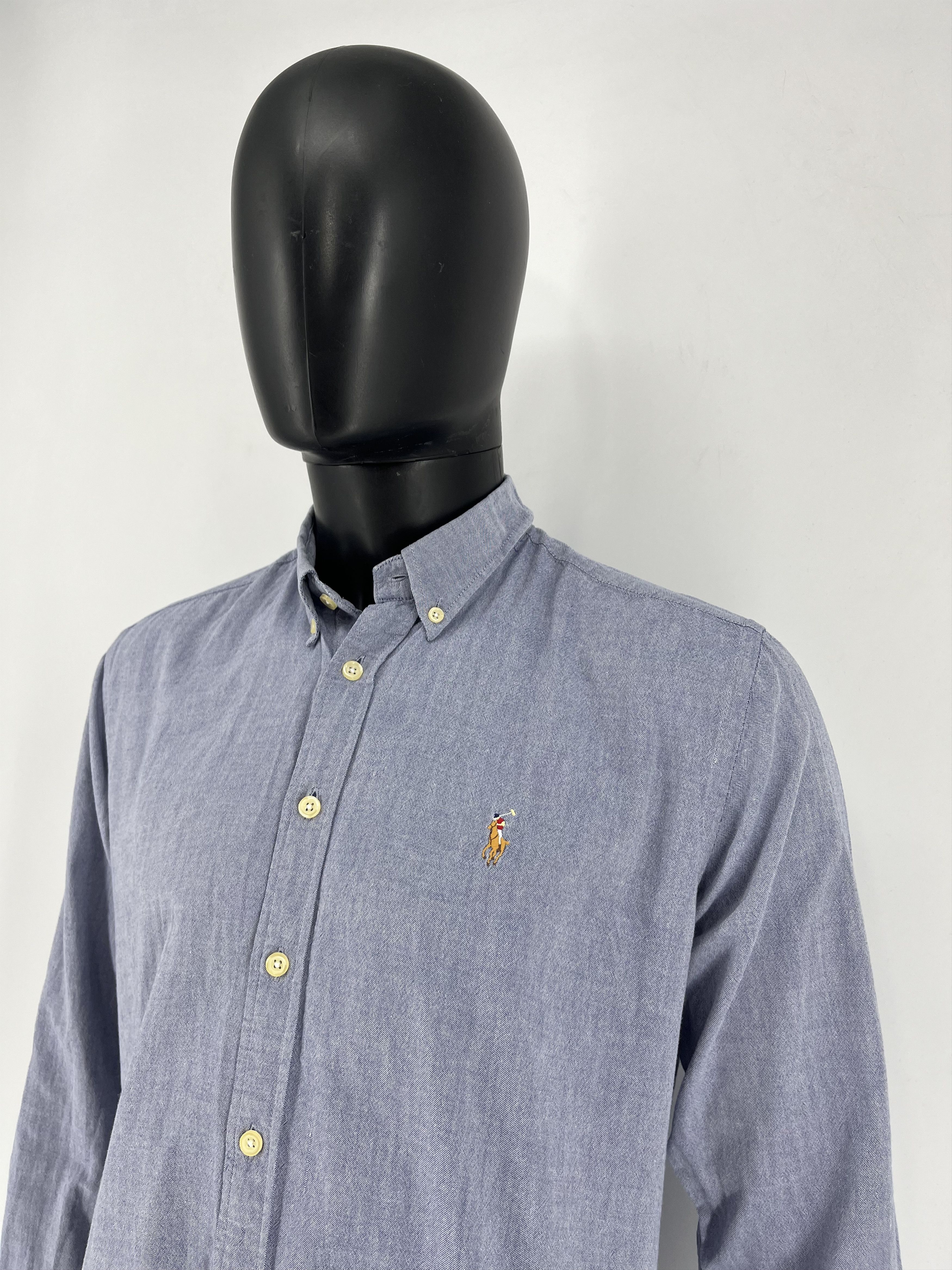 Polo Ralph Lauren Vintage Striped Pink Polo Ralph Lauren Size L Rare Size US L / EU 52-54 / 3 - 7 Thumbnail
