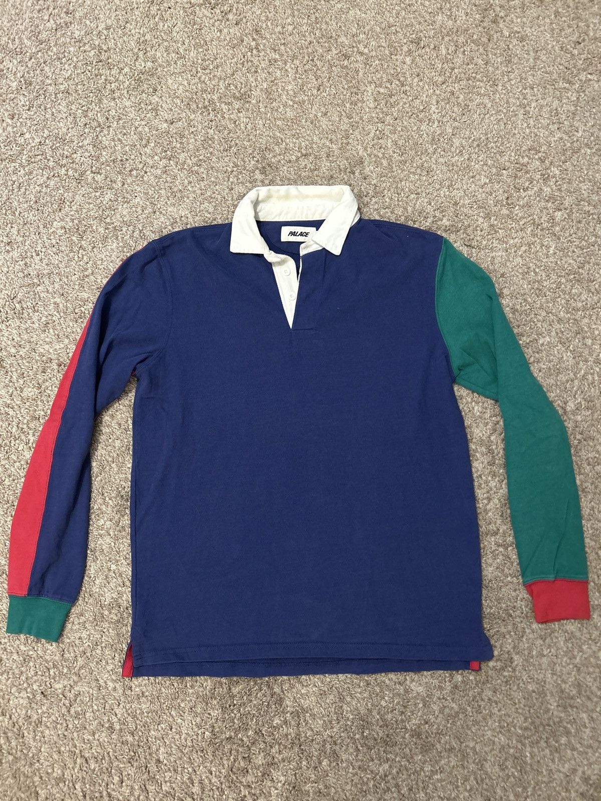 Palace PALACE LONDON Rugby Polo Top | Grailed