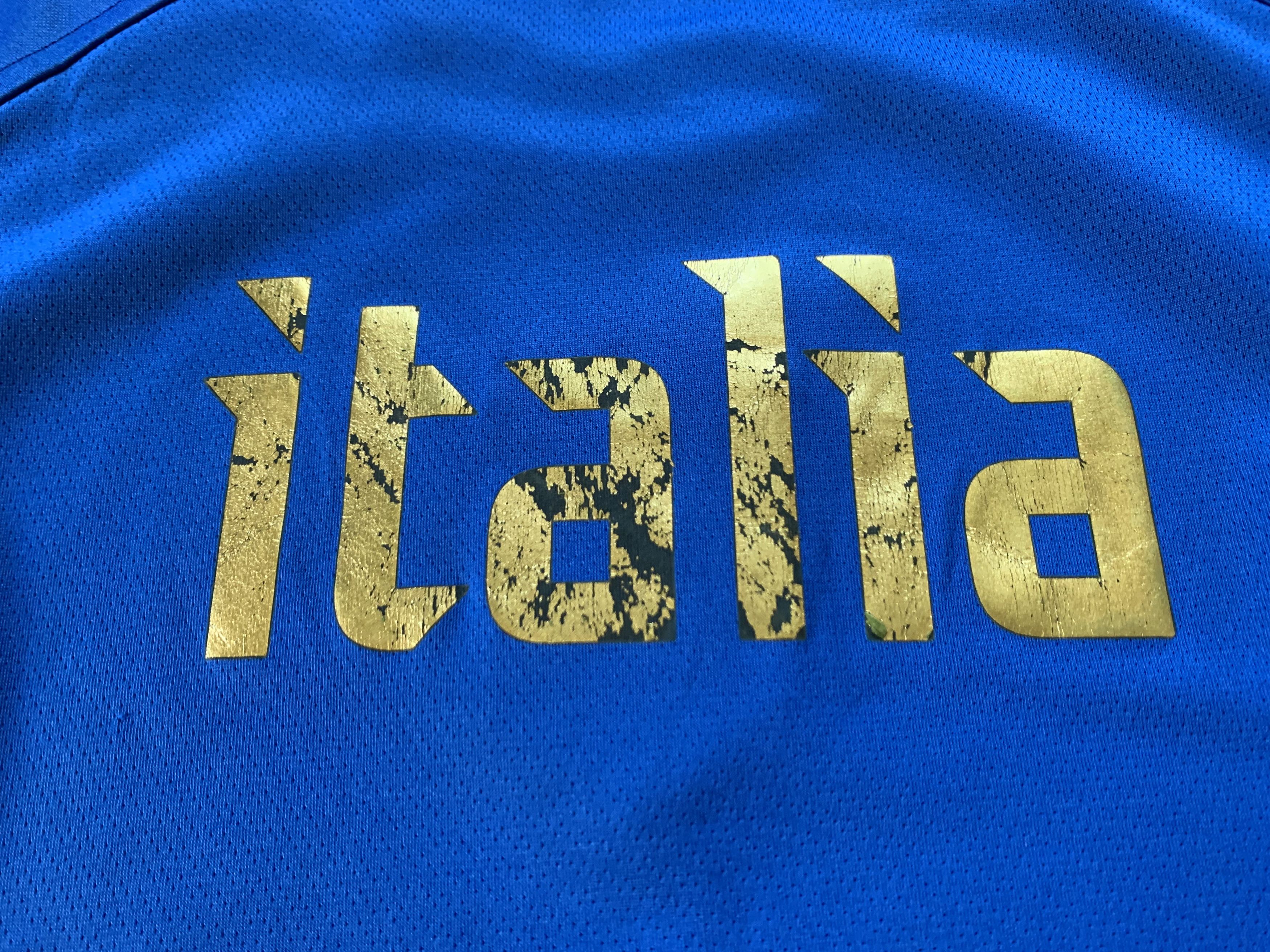 Puma Vintage Puma Italia Sleeveless Training T-Shirt Size US M / EU 48-50 / 2 - 4 Thumbnail