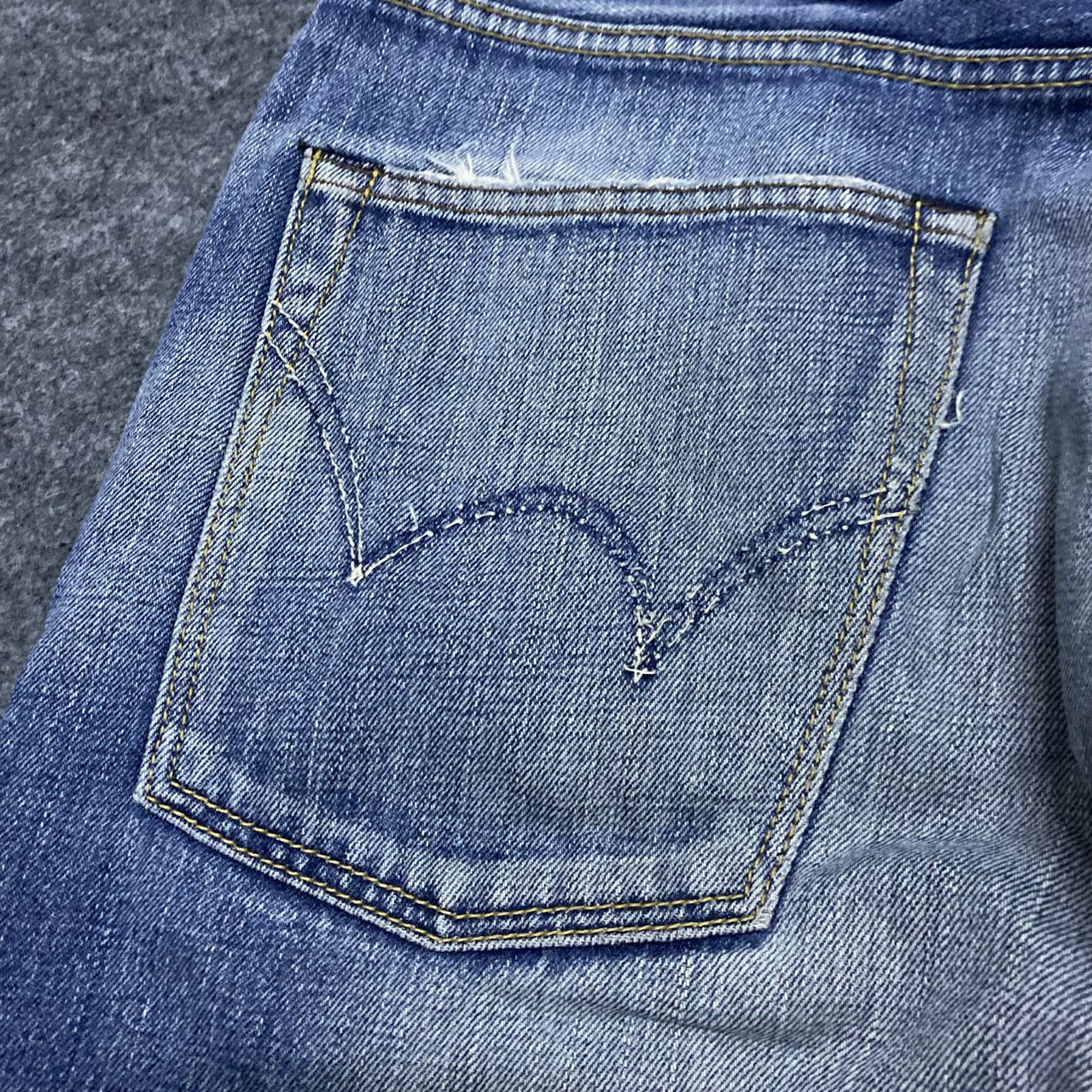 Edwin 💥Best Offer💥Vintage Edwin 503 Buckle Back Selvedge Denim Size US 35 - 10 Thumbnail