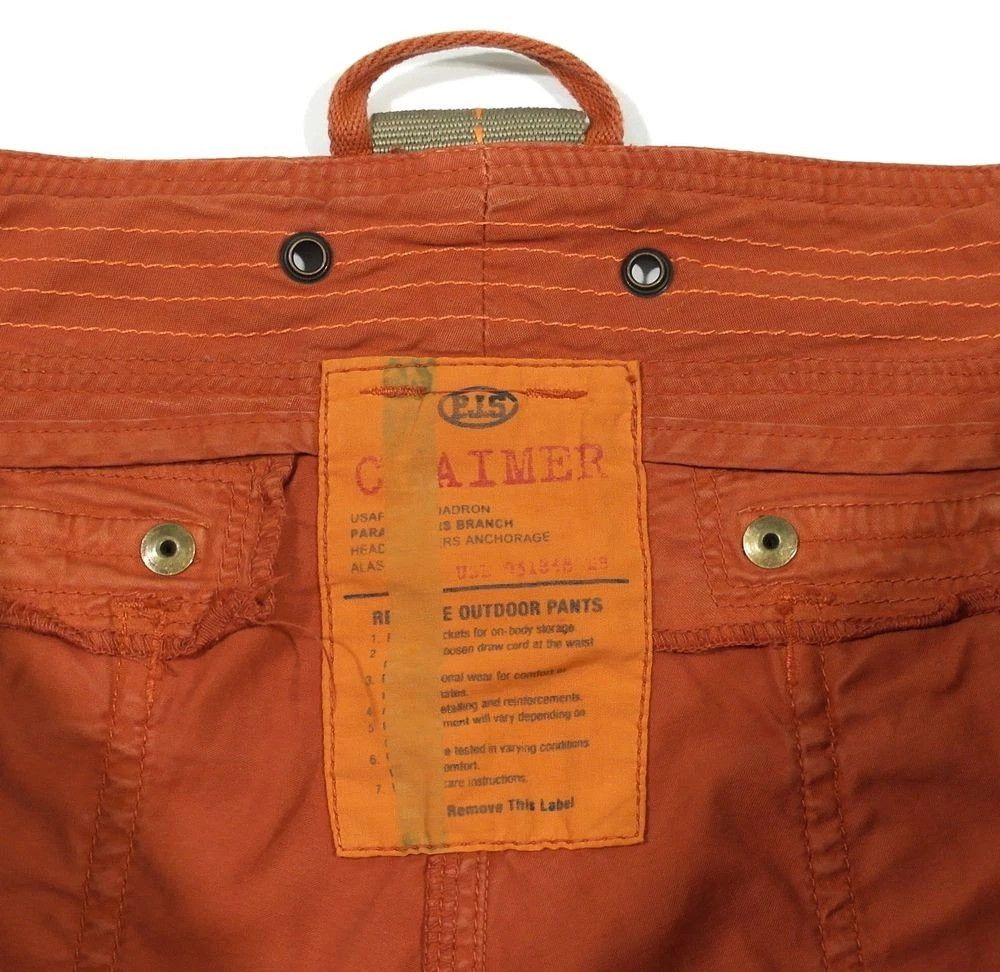 Parajumpers Parajumpers Women's 32 Climer Cargo Shorts Multipocket Size 32" / US 10 / IT 46 - 10 Thumbnail