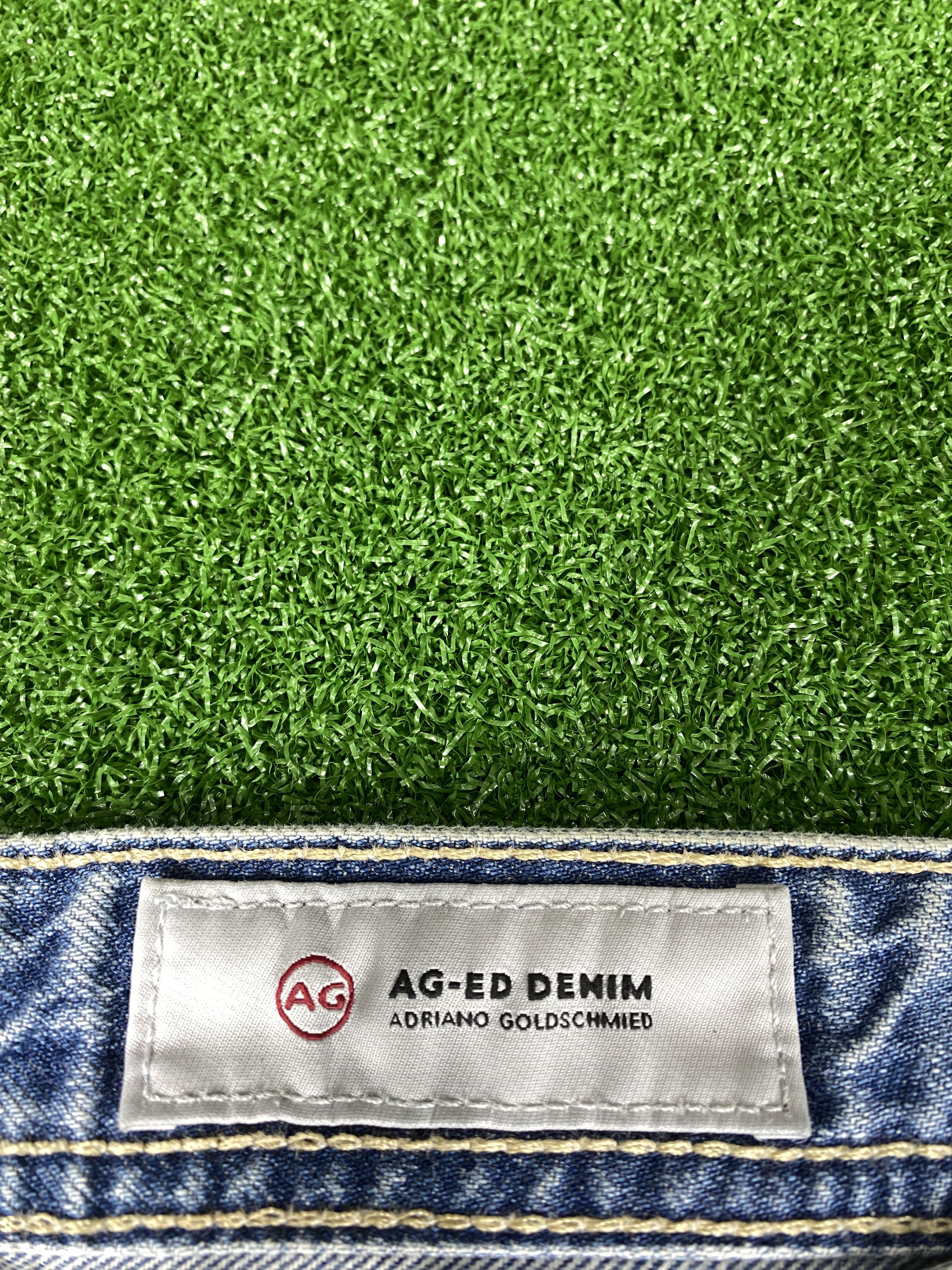 AG Adriano Goldschmied AG Adriano Goldschmied Distressed Jeans CP0029 Size US 34 / EU 50 - 8 Thumbnail
