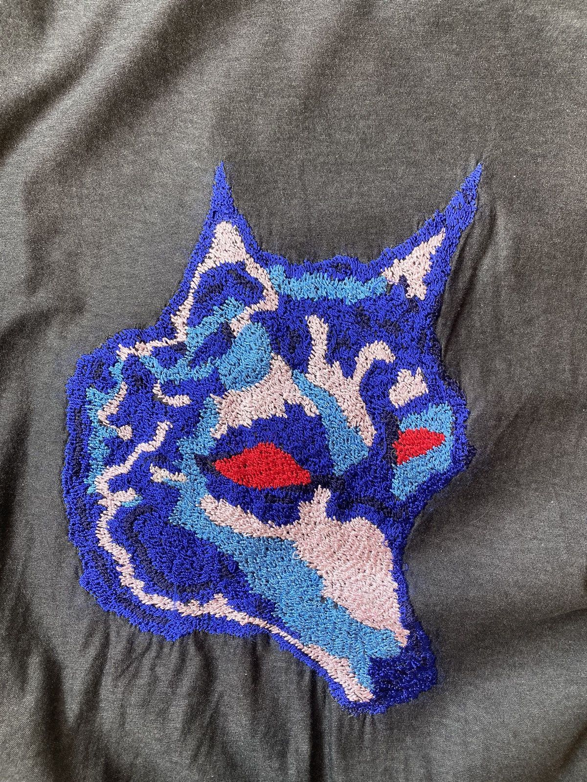 Lanvin LANVIN Tufted Wolf Tee Size S Size US S / EU 44-46 / 1 - 5 Thumbnail