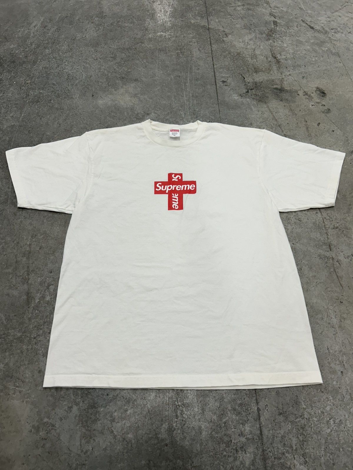 トップス Supreme cross box logo Supreme Cross Box Logo Hooded Sweatshirt Purple Men's - FW20