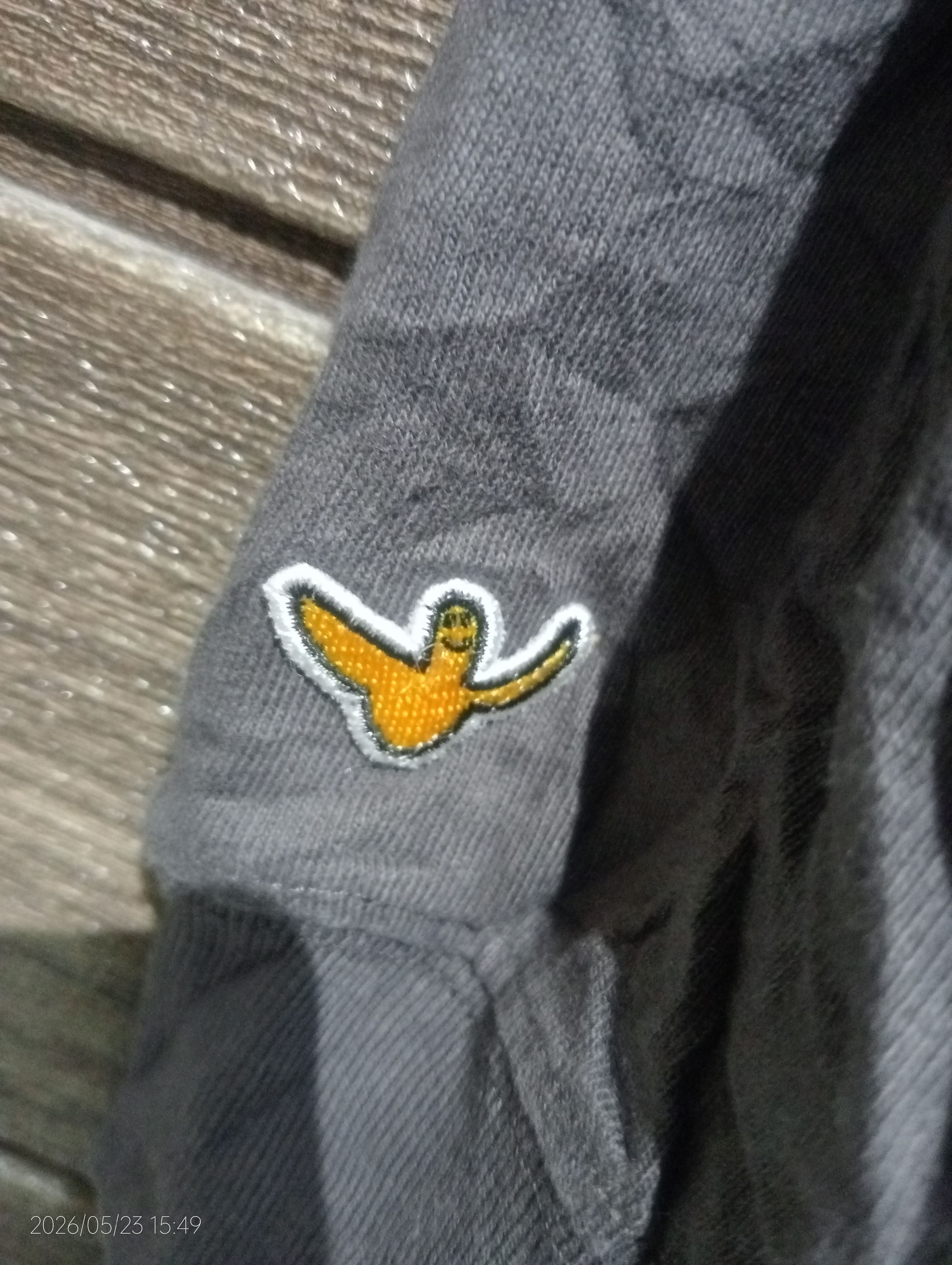 20471120 Vtg '90s Angel Art by Mark Gonzales Skateboard L/S Tshirt Size US L / EU 52-54 / 3 - 11 Thumbnail