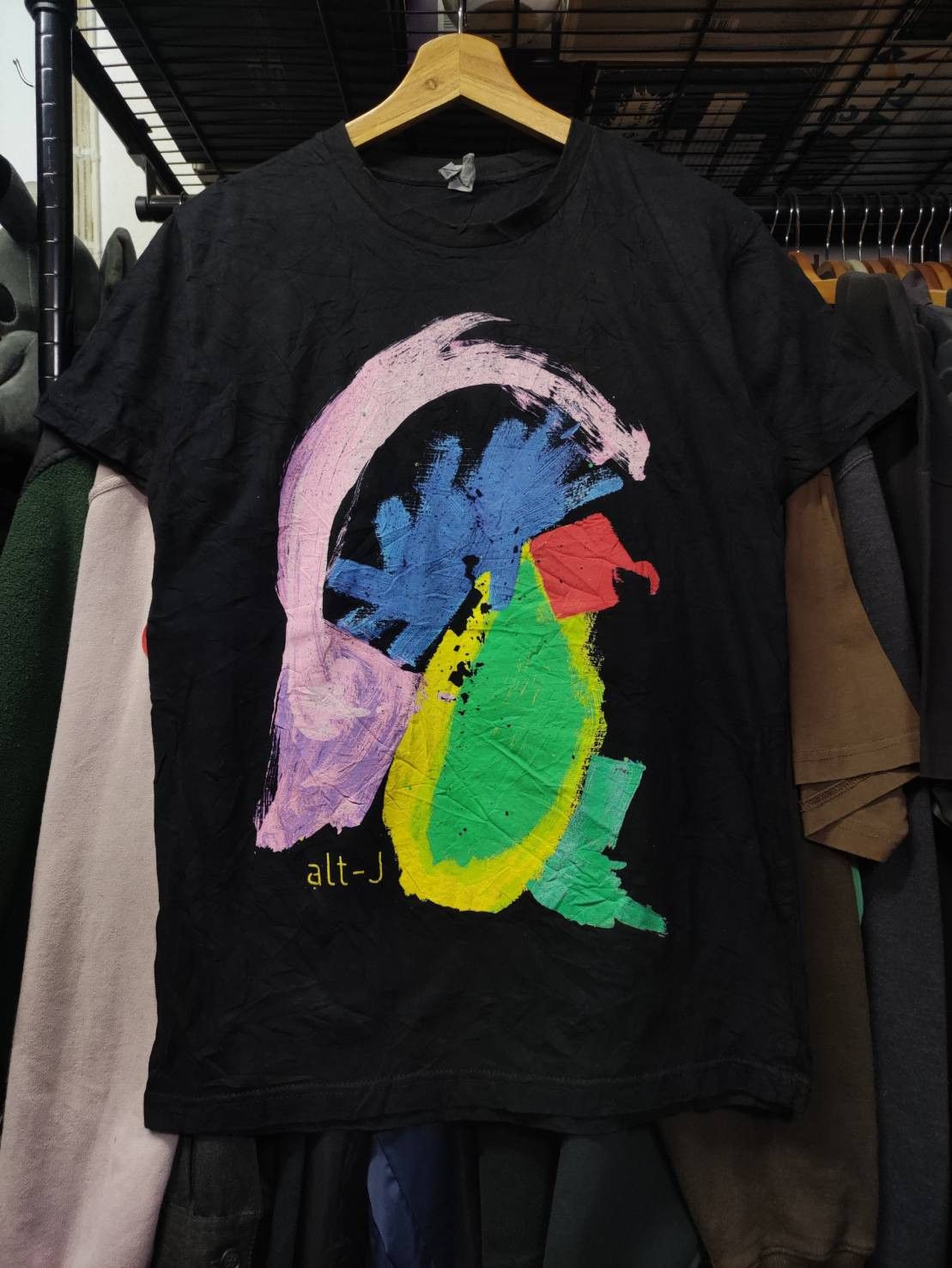 Band Tees alt-J Band " This Is All Yours " Album Promo T-Shirt Size US M / EU 48-50 / 2 - 2 Thumbnail