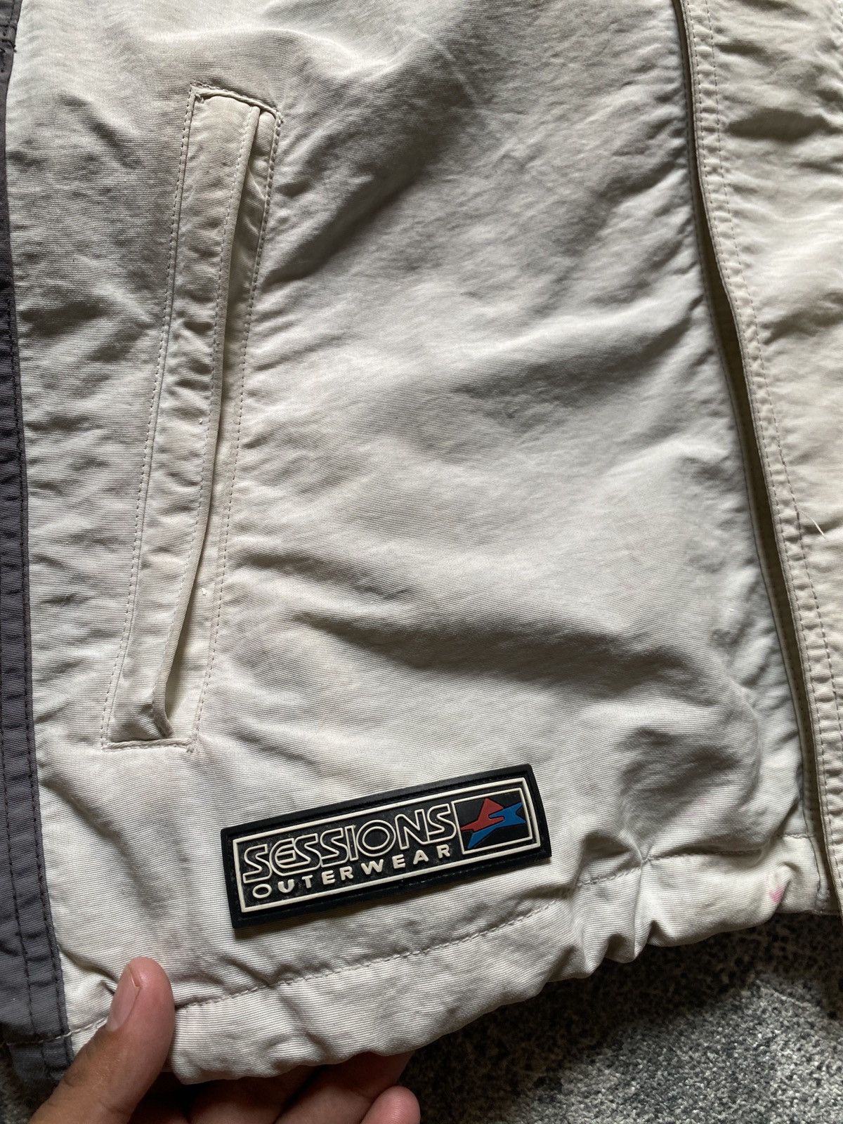 Sessions VINTAGE 1990’s SNOWBOARD SESSIONS JACKET Size US XXL / EU 58 / 5 - 4 Thumbnail