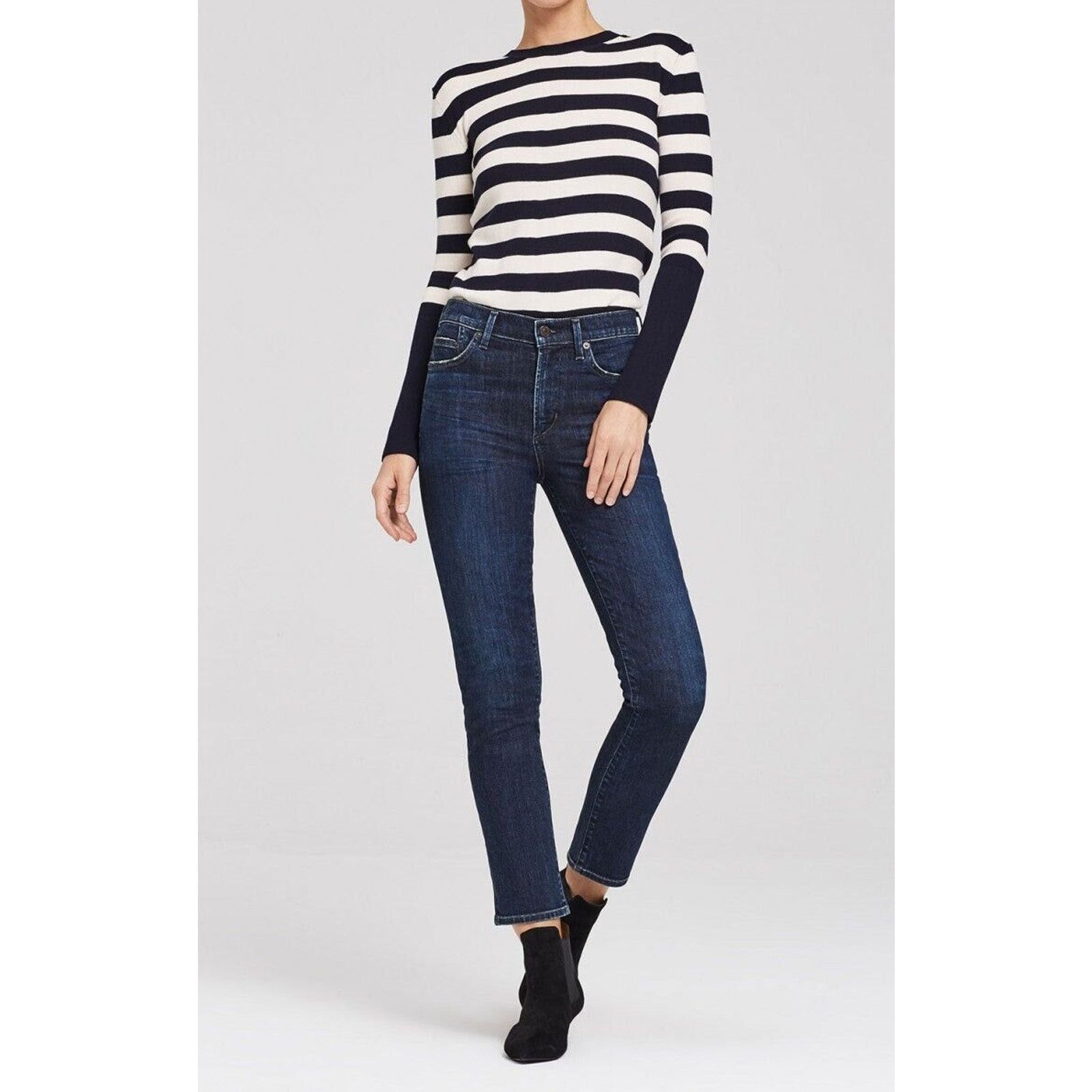Citizens Of Humanity CITIZENS OF HUMANITY Cara Cigarette High Rise Slim Ankle Size 28" / US 6 / IT 42 - 1 Thumbnail