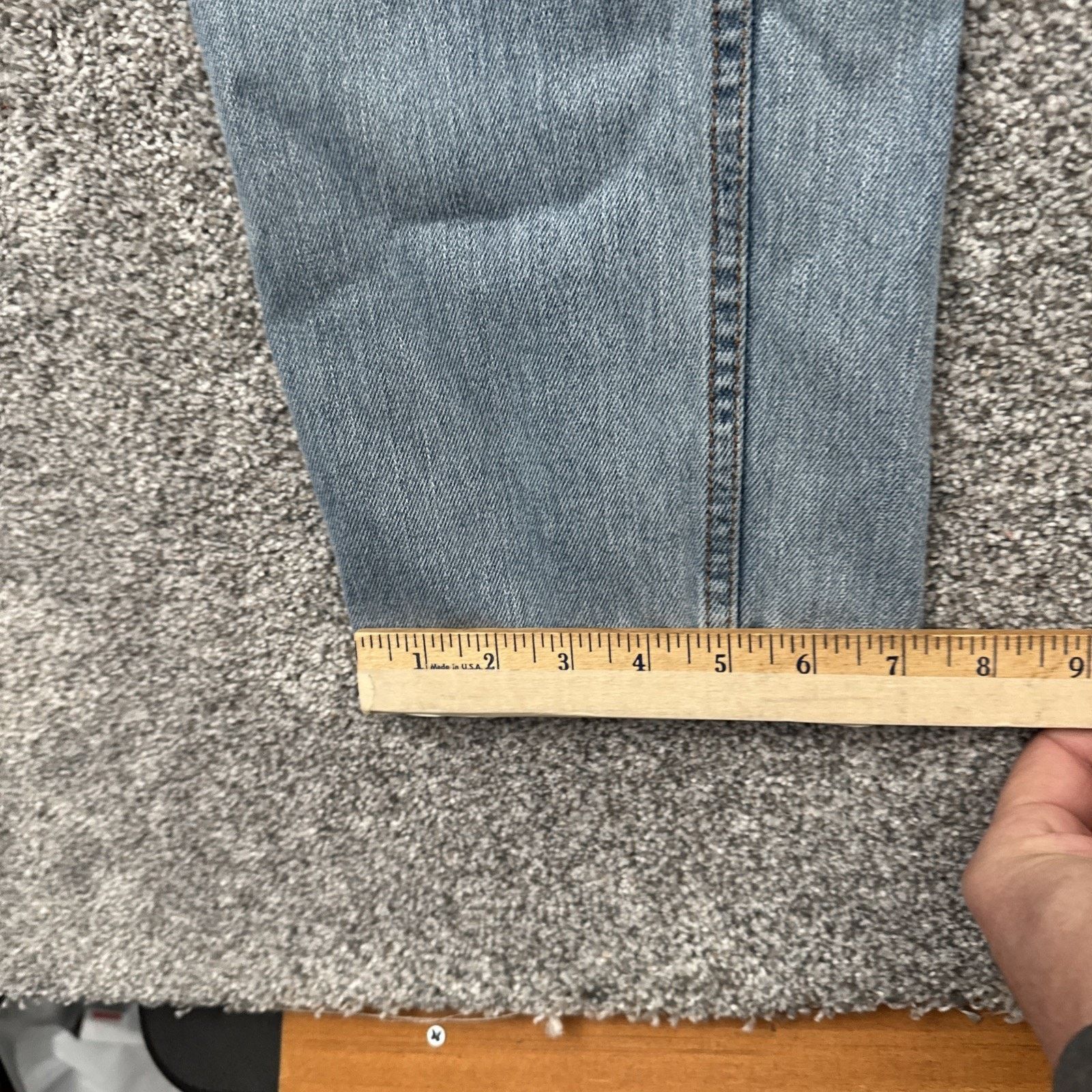 Levi's Levis 550 Jeans Women 14L Relaxed Tapered Grunge Streetwear Size 36" / US 14 / IT 50 - 2 Thumbnail