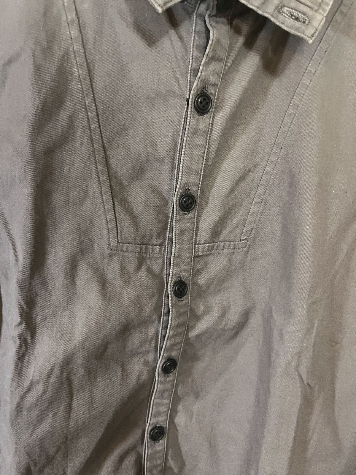 Number (N)ine OG 1997 Square Tag Longsleeve Shirt Size US M / EU 48-50 / 2 - 2 Thumbnail