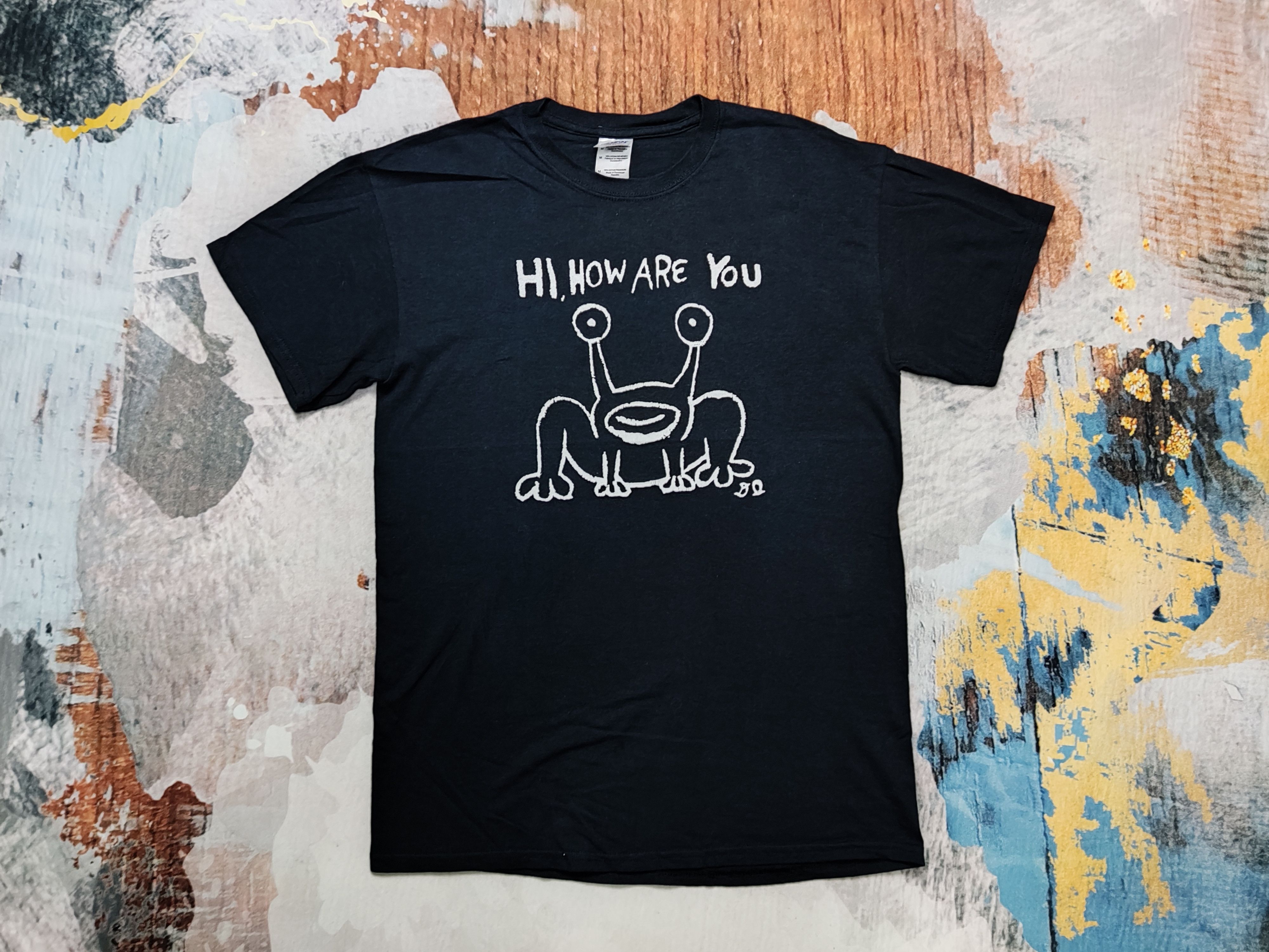 Band Tees × Nirvana × Vintage Y2K Nirvana Daniel Johnston Size US M / EU 48-50 / 2 - 1 Thumbnail