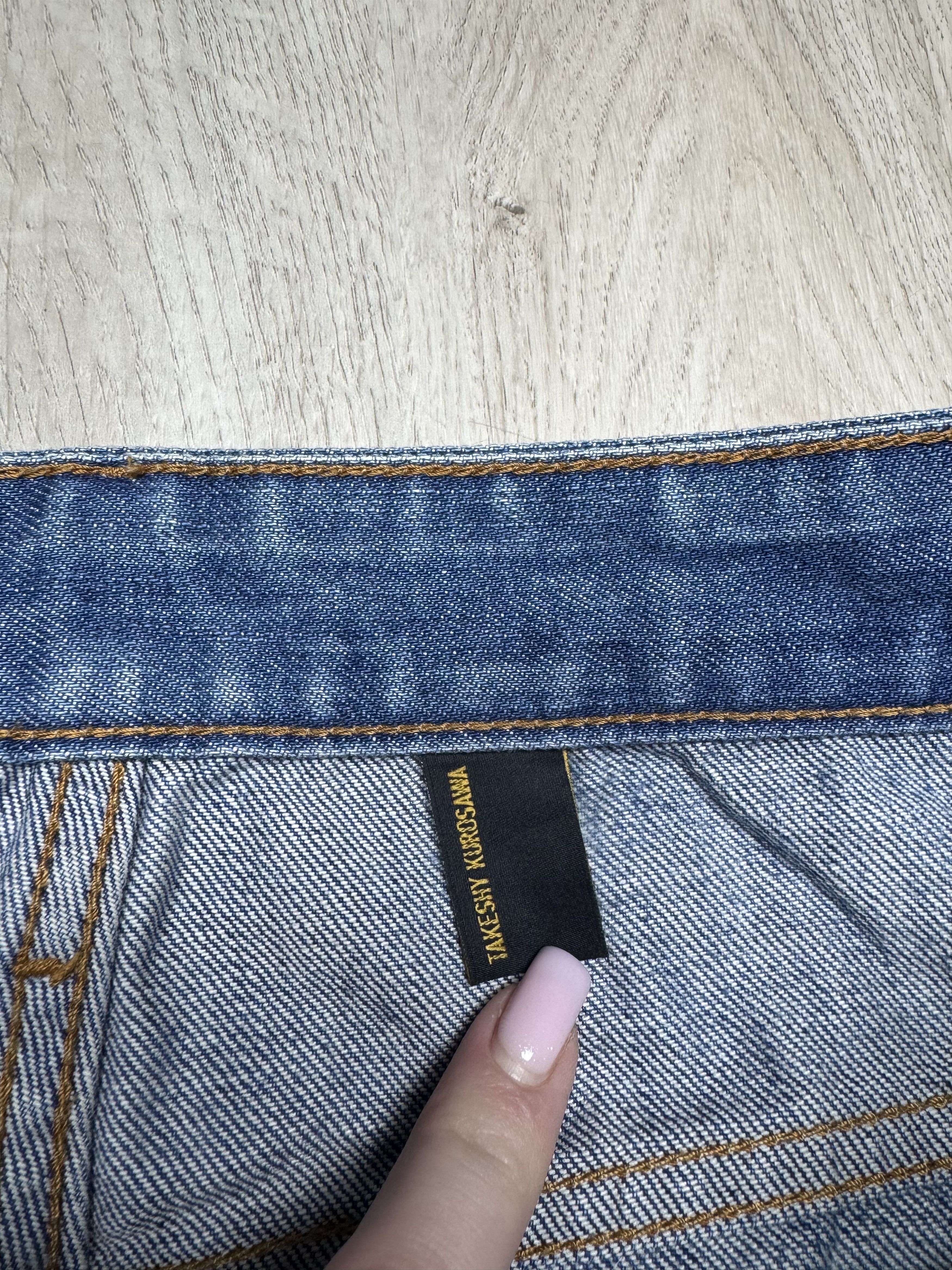 Takeshy Kurosawa Takeshy Kurosawa Distressed Denim Pants Jeans Size US 36 / EU 52 - 5 Thumbnail