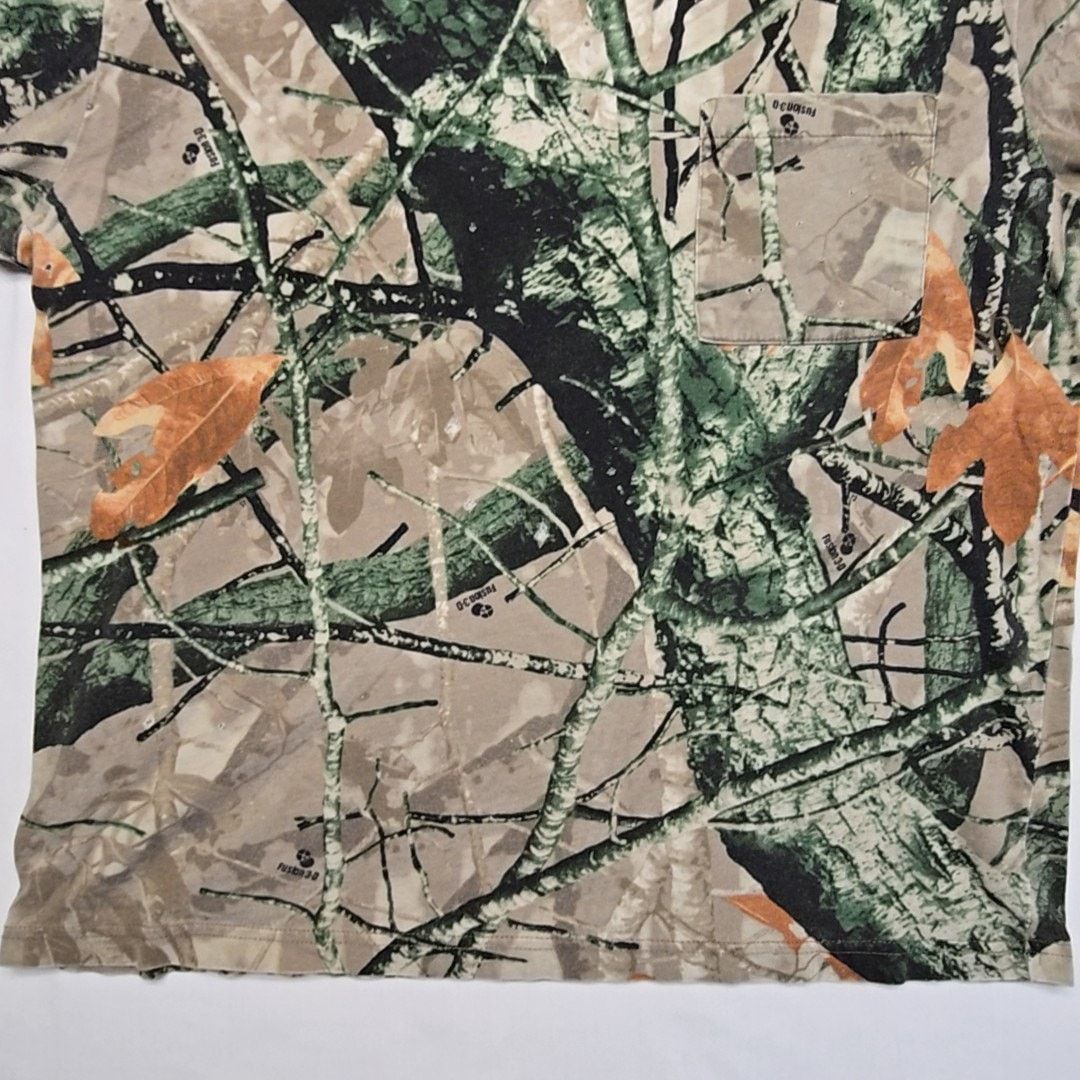 Other Distressed Camo Long Sleeve Shirt Camouflage Large Shirt Size US L / EU 52-54 / 3 - 2 Thumbnail