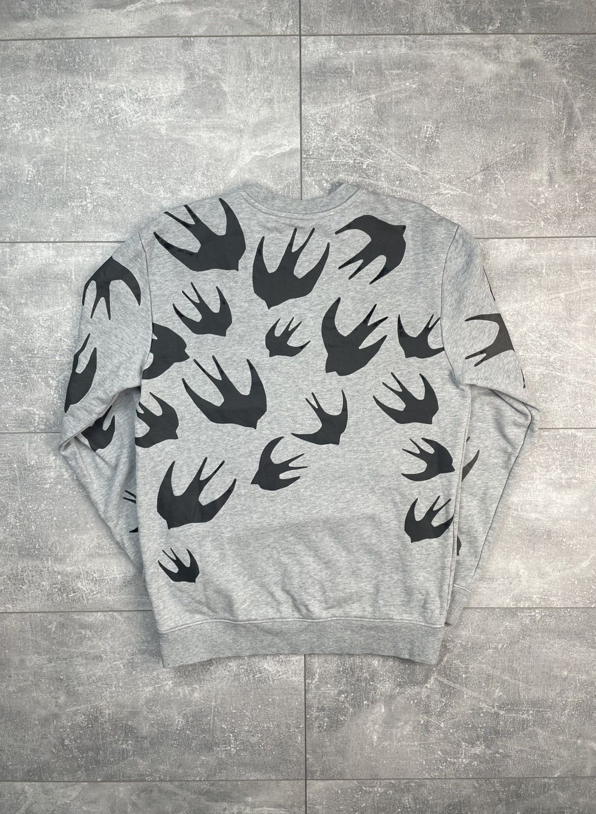 Alexander McQueen Alexander McQueen by McQ Swallow Print Sweatshirt Size US S / EU 44-46 / 1 - 2 Thumbnail