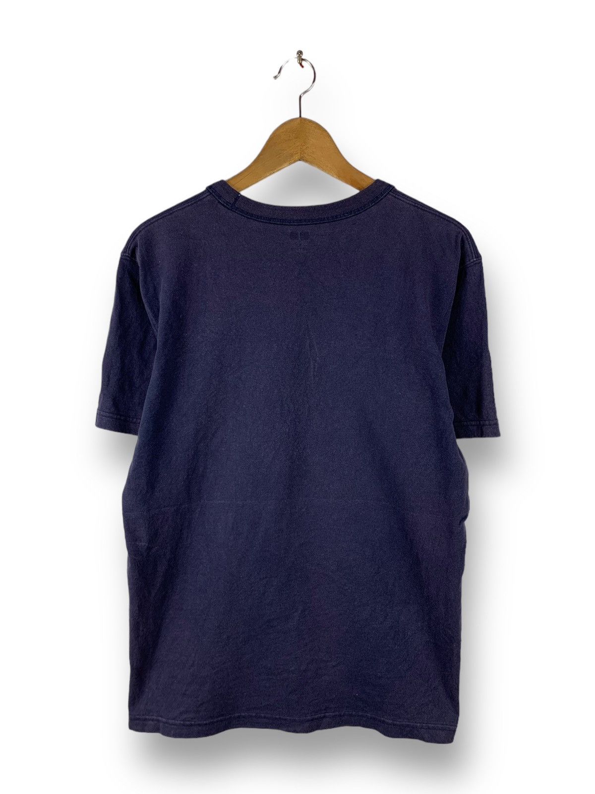 Lemaire × Uniqlo Steals! Uniqlo U Lemaire Plain Tee Navy Size US M / EU 48-50 / 2 - 2 Thumbnail