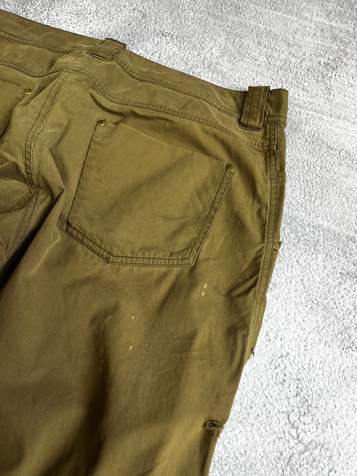 Arc'teryx Arc’teryx gorp core distressed pants Size US 36 / EU 52 - 13 Thumbnail