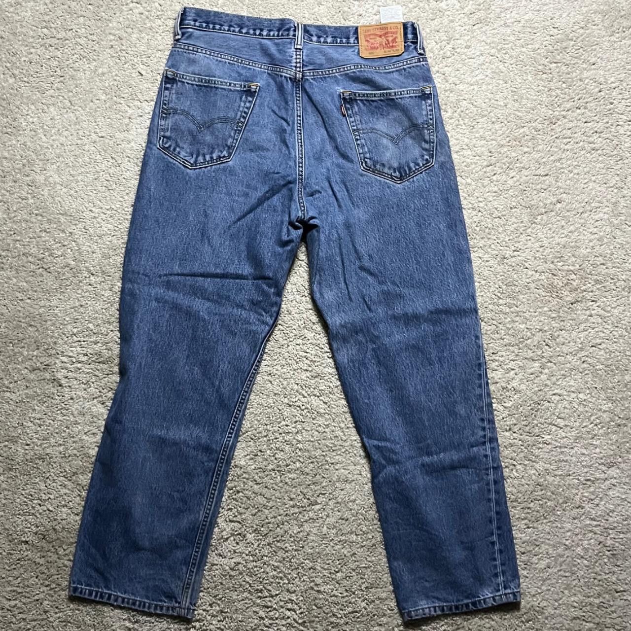 Levi's Levi’s 550 - Size 36x30 Size US 36 / EU 52 - 3 Thumbnail