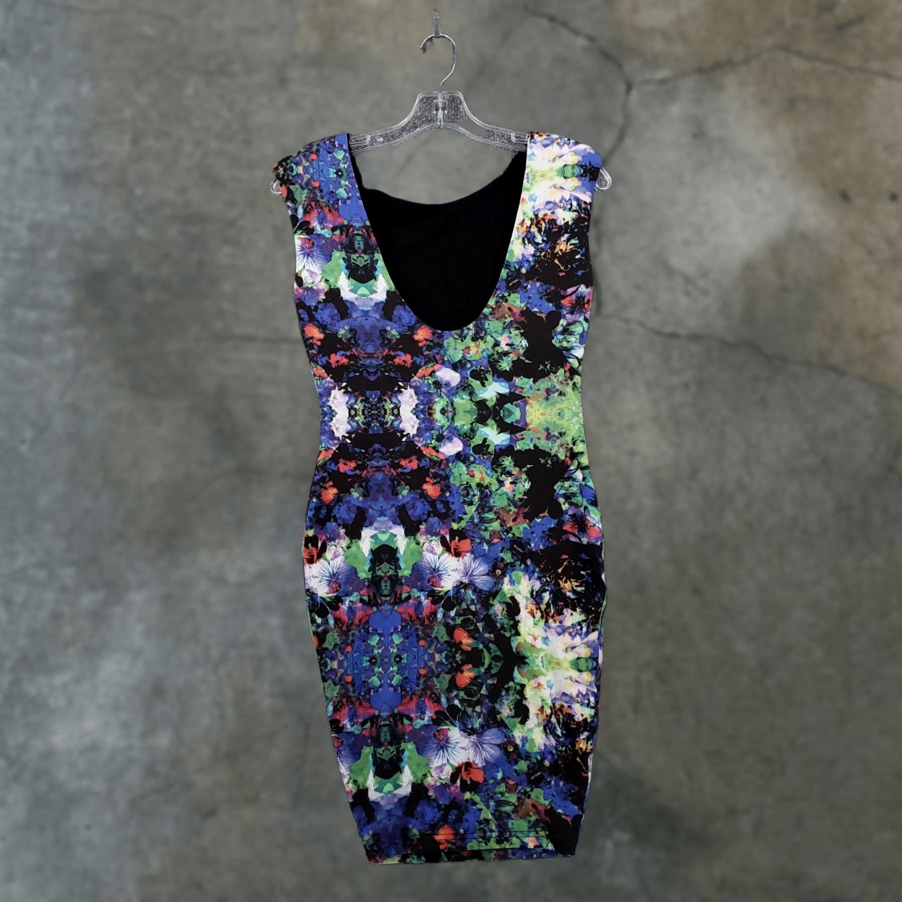 H&M H&M Dress Womens XS Blue Sleeveless Bodycon Short Size XS, Tight, Blue, Bodycon  Dress Women XS Sleeveless Blue Green (No N/A) | Grailed