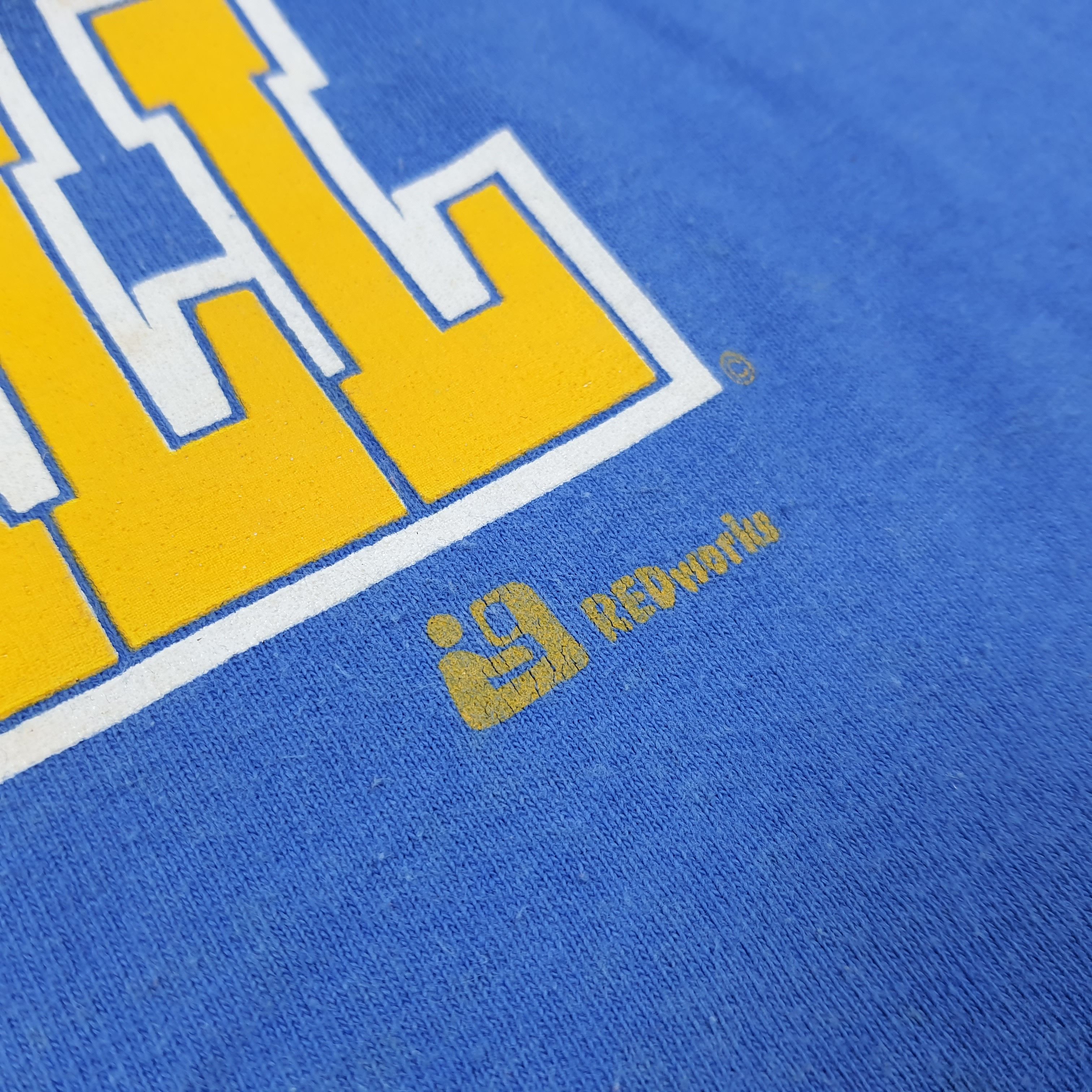 Fruit Of The Loom Vintage Western University Basketball Single Stitch C285N65 Size US XL / EU 56 / 4 - 4 Thumbnail