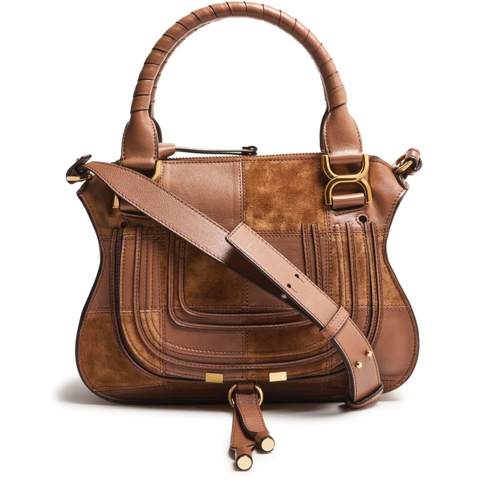 Chloe Chloe Dusty Tan Top Handle Bag New & Authentic Size ONE SIZE - 1 Thumbnail