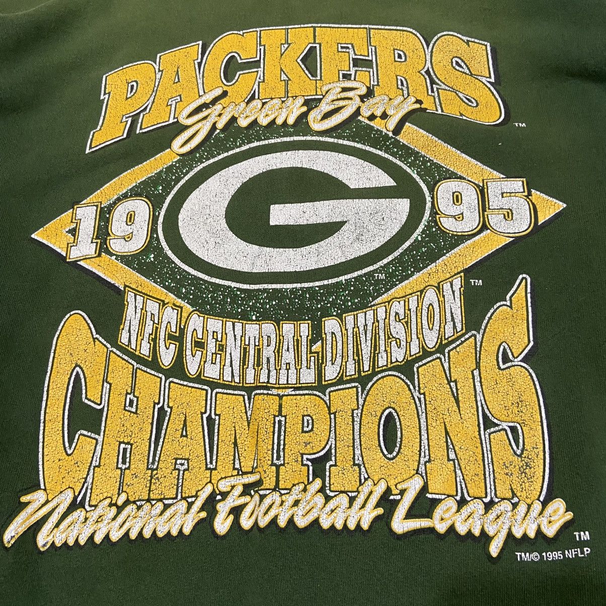NFL Vintage 1995 Green Bay Packers Crewneck Sweatshirt Size US XL / EU 56 / 4 - 5 Thumbnail