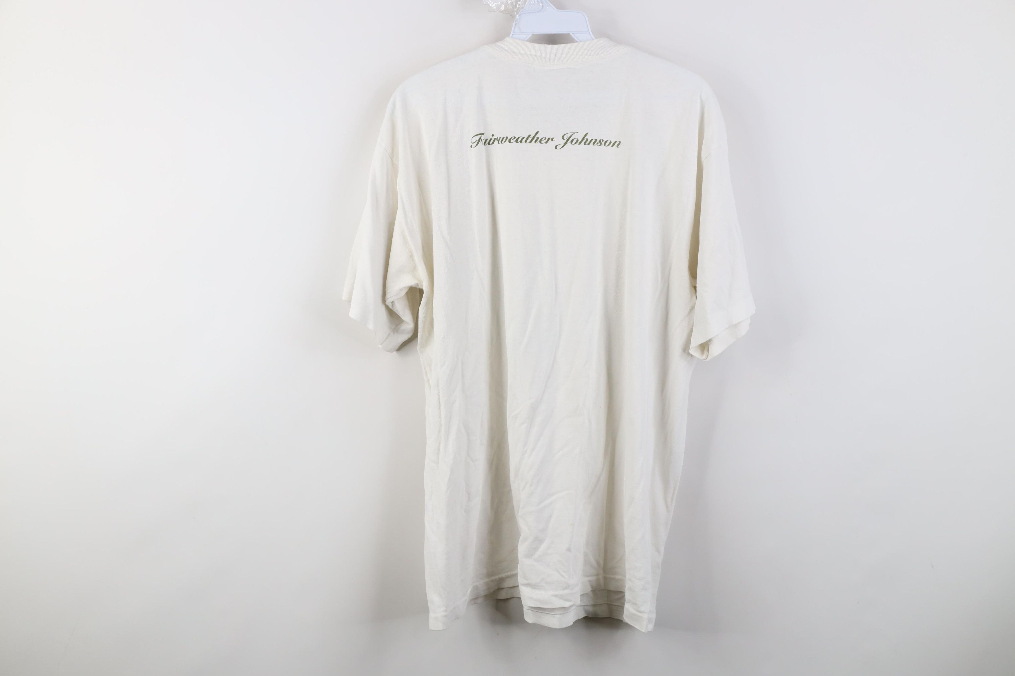 Vintage Vintage 90s Fairweather Hootie & The Blowfish Band T-Shirt Size US L / EU 52-54 / 3 - 13 Thumbnail