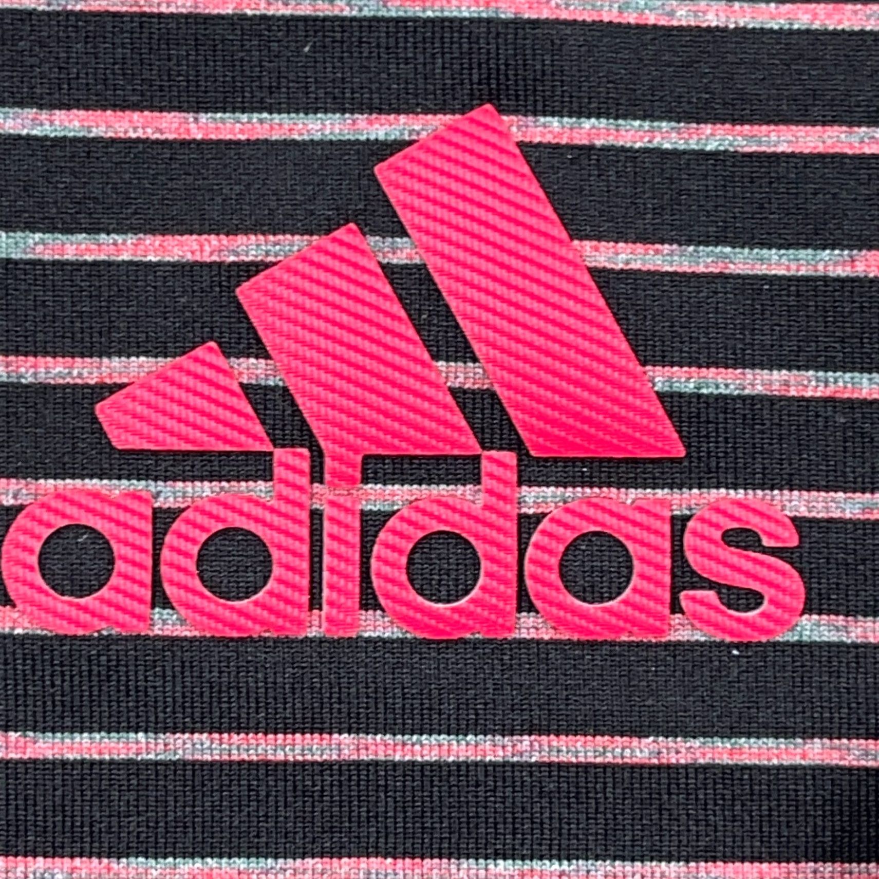 Adidas Adidas Polo Shirt Men M Black Pink Performance Golf Plain Wicking Clima Shirt Polo Size US M / EU 48-50 / 2 - 7 Thumbnail