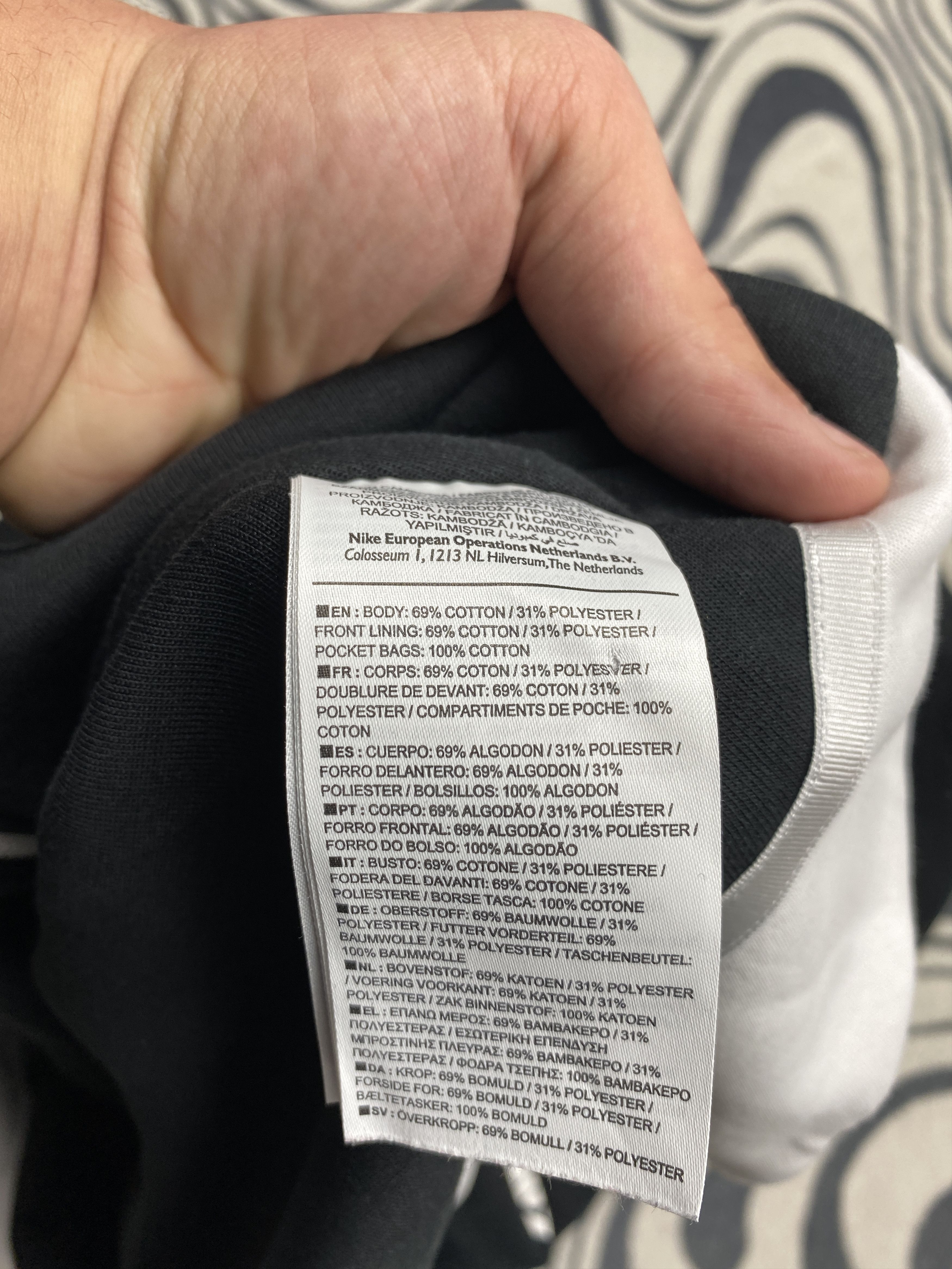 Nike Nike Tech Fleece Womens Zip Hoodie Size XL / US 12-14 / IT 48-50 - 6 Thumbnail