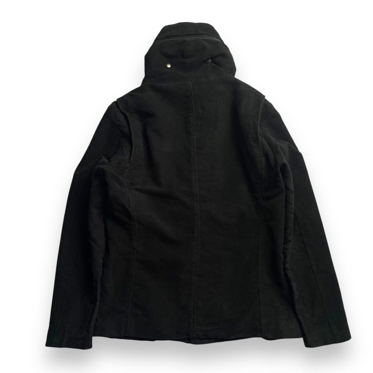 If Six Was Nine × Le Grande Bleu (L.G.B.) × Seditionaries 🇯🇵 CUSTOM CULTURE DRESSEDPUNK VELVET ASYMMETRICAL JACKET Size US L / EU 52-54 / 3 - 2 Thumbnail