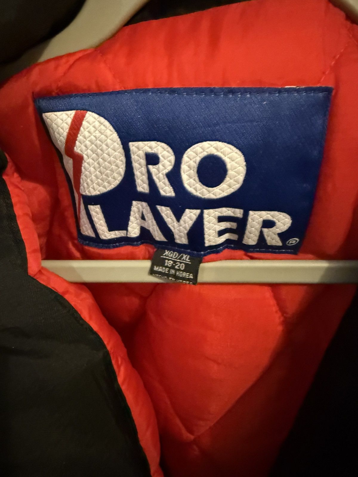 Pro Player × Vintage Vintage Kansas City Chiefs Pro Player Coat 90s Size US S / EU 44-46 / 1 - 5 Thumbnail