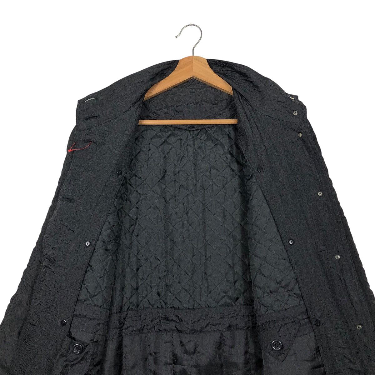 Japanese Brand 📌Vintage Long Jacket Parachute Ladies Fashion Issey Miyake Size US M / EU 48-50 / 2 - 15 Thumbnail