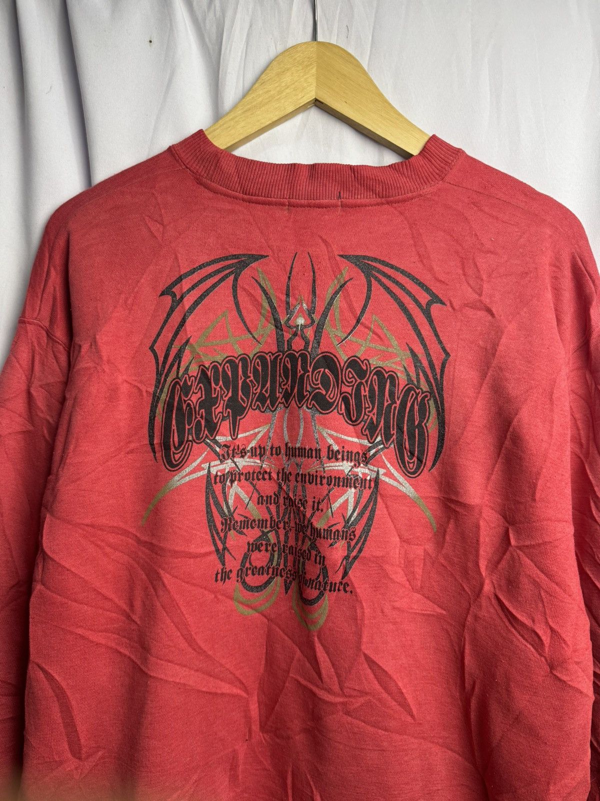 Hysteric Glamour Japanese Poem Sweatshirt Ifsix lgb styled Size US L / EU 52-54 / 3 - 3 Thumbnail